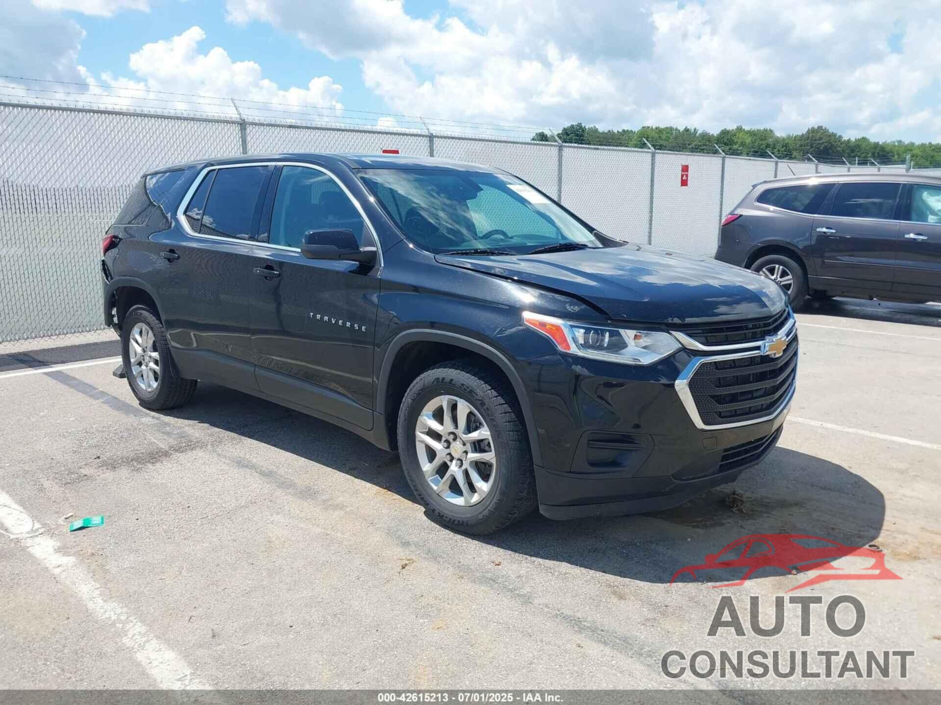 CHEVROLET TRAVERSE 2021 - 1GNERFKW7MJ175952