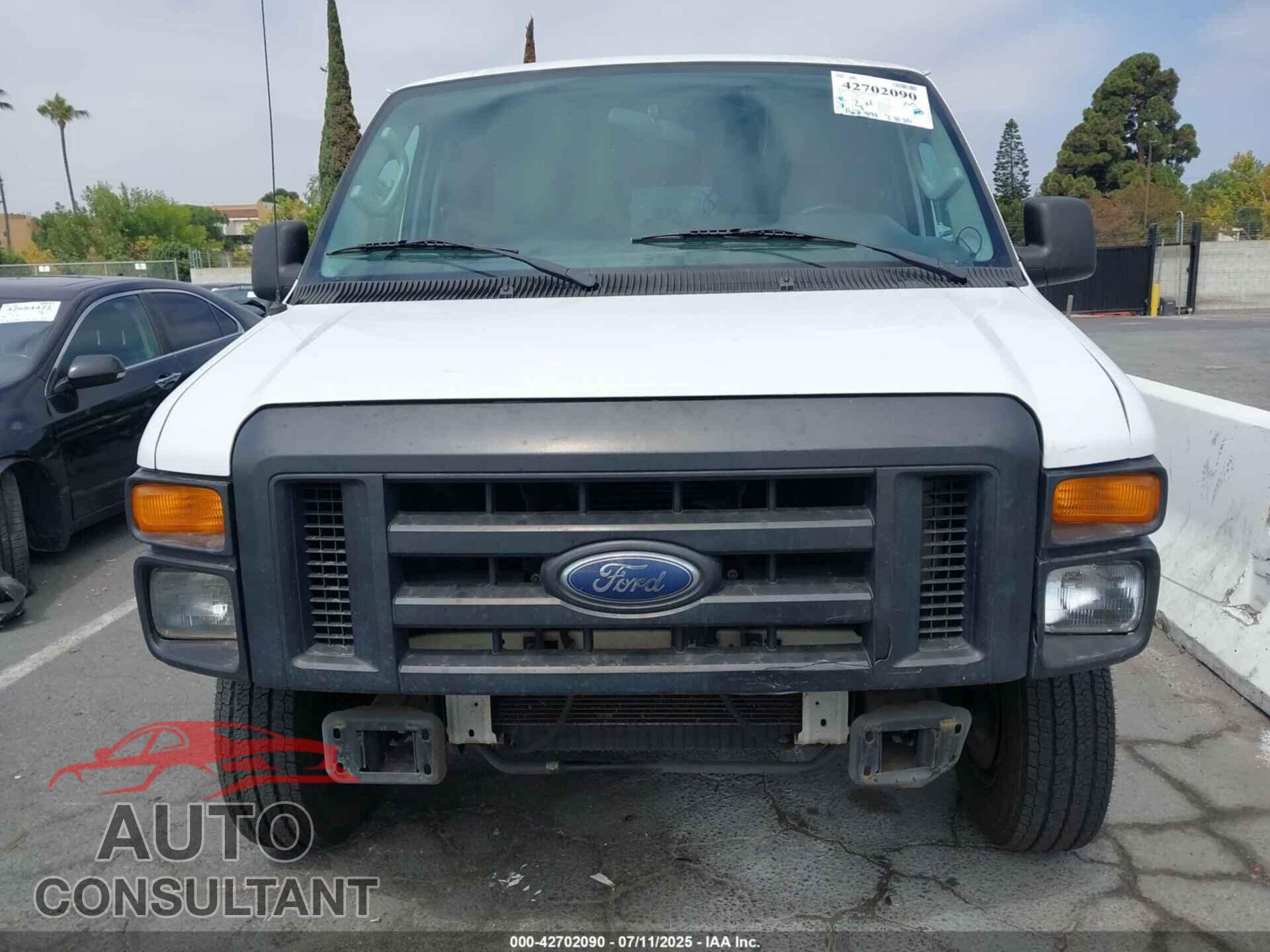 FORD E-150 2010 - 1FTNE1EW2ADA37006