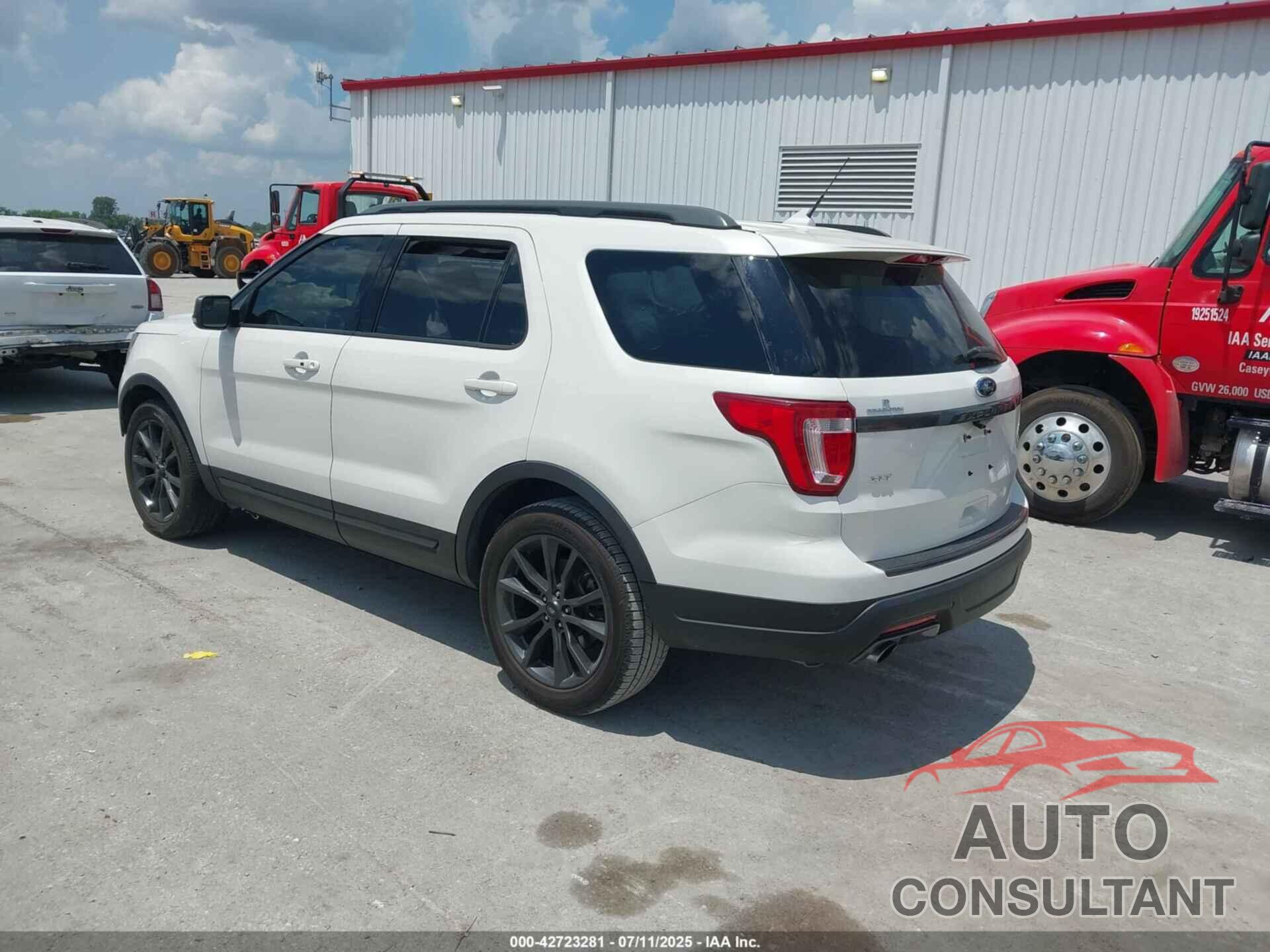 FORD EXPLORER 2018 - 1FM5K7DH2JGB44646