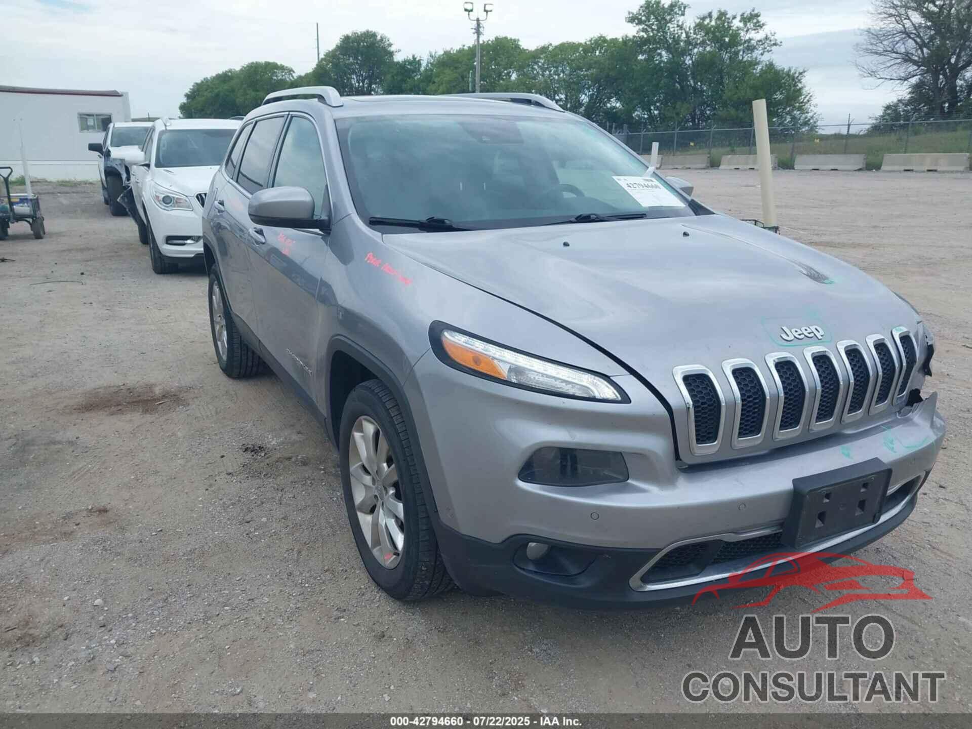 JEEP CHEROKEE 2014 - 1C4PJMDS6EW266612