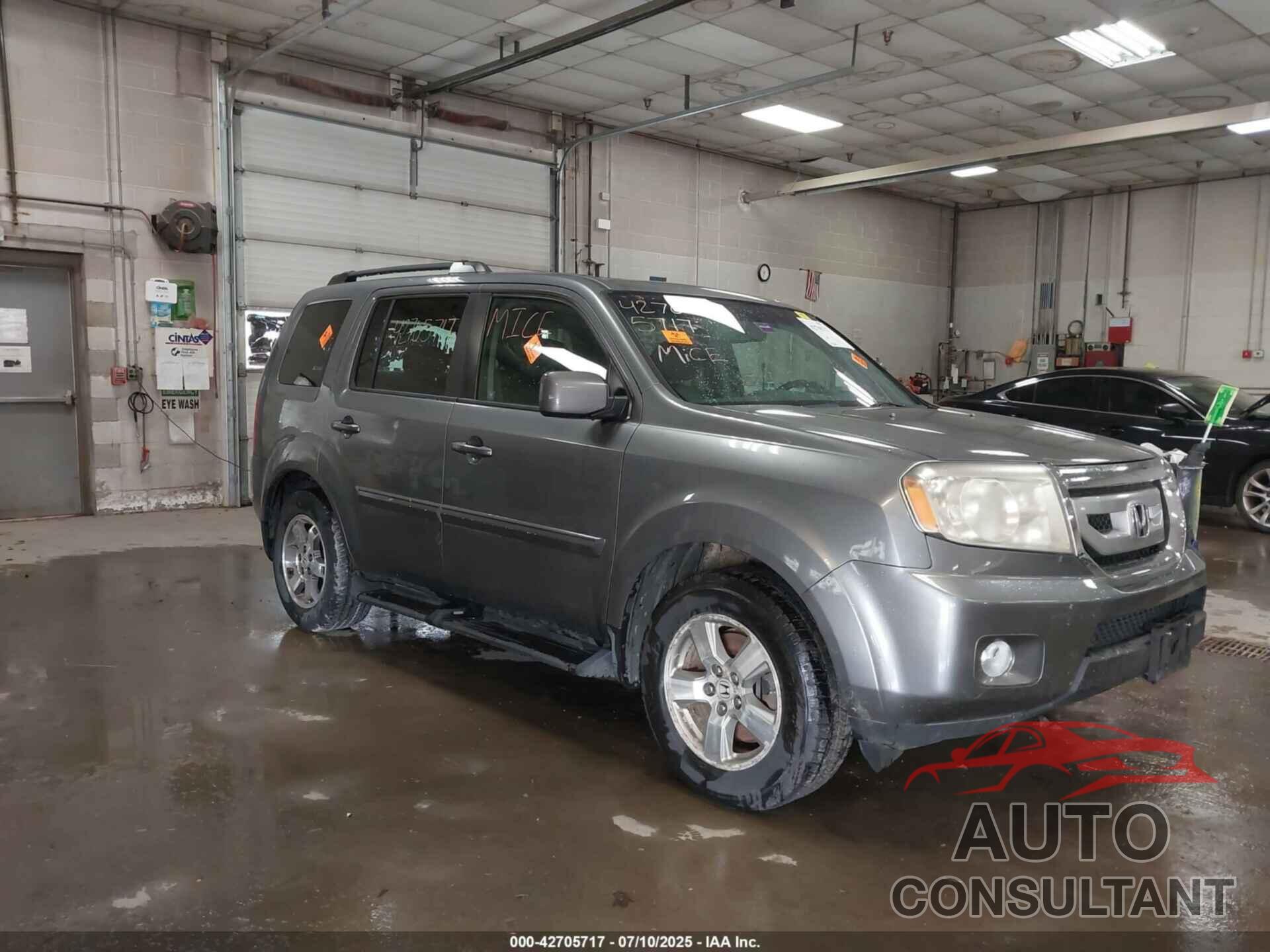 HONDA PILOT 2009 - 5FNYF48609B037355