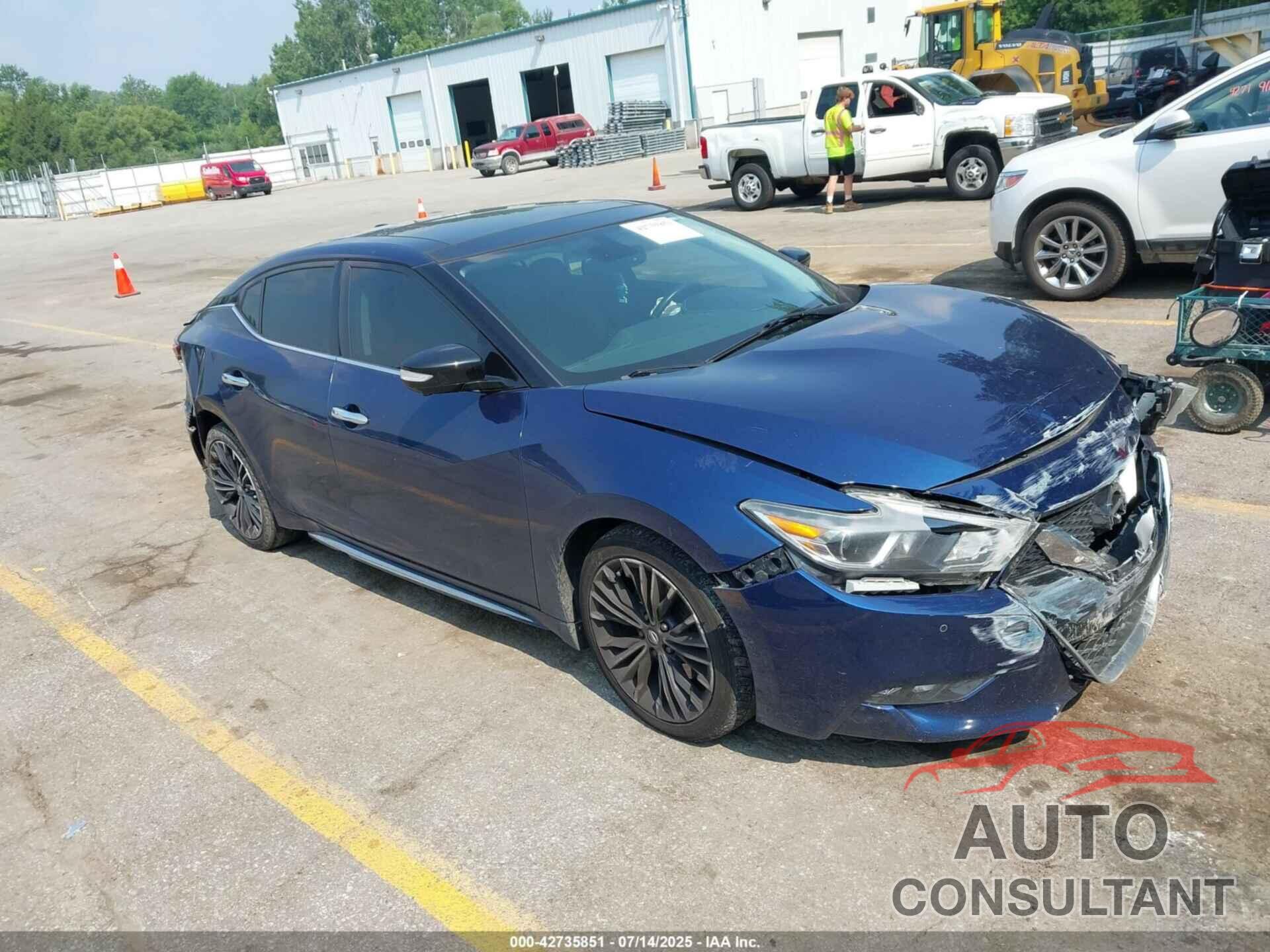NISSAN MAXIMA 2016 - 1N4AA6AP0GC425345