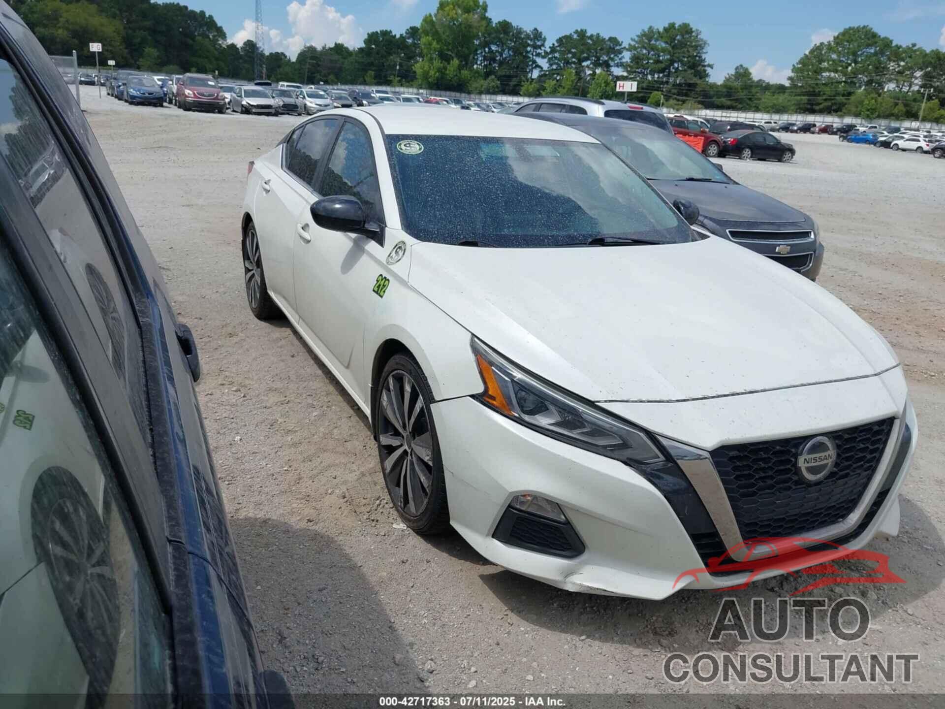 NISSAN ALTIMA 2019 - 1N4BL4CV9KC149061