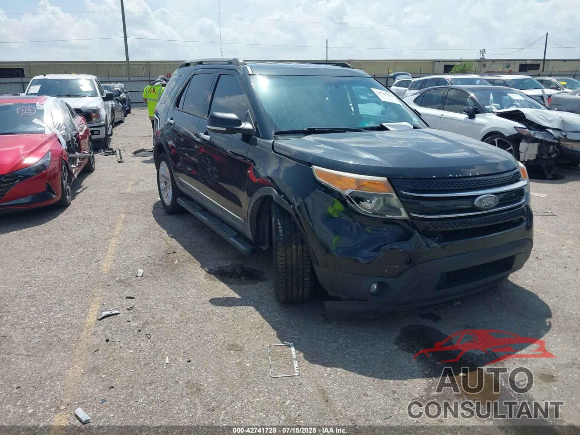 FORD EXPLORER 2014 - 1FM5K7F8XEGB17634