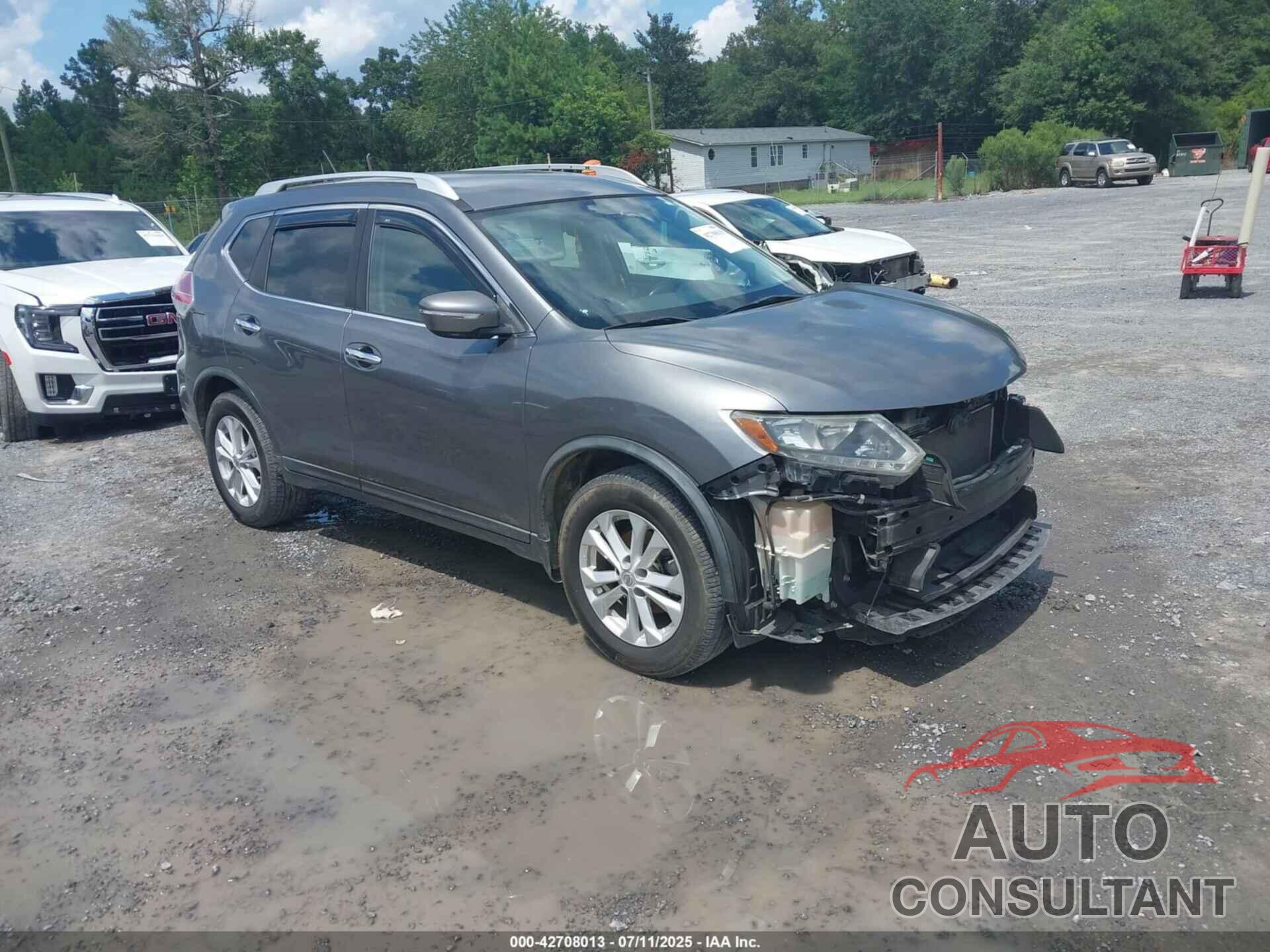 NISSAN ROGUE 2015 - KNMAT2MT9FP515199