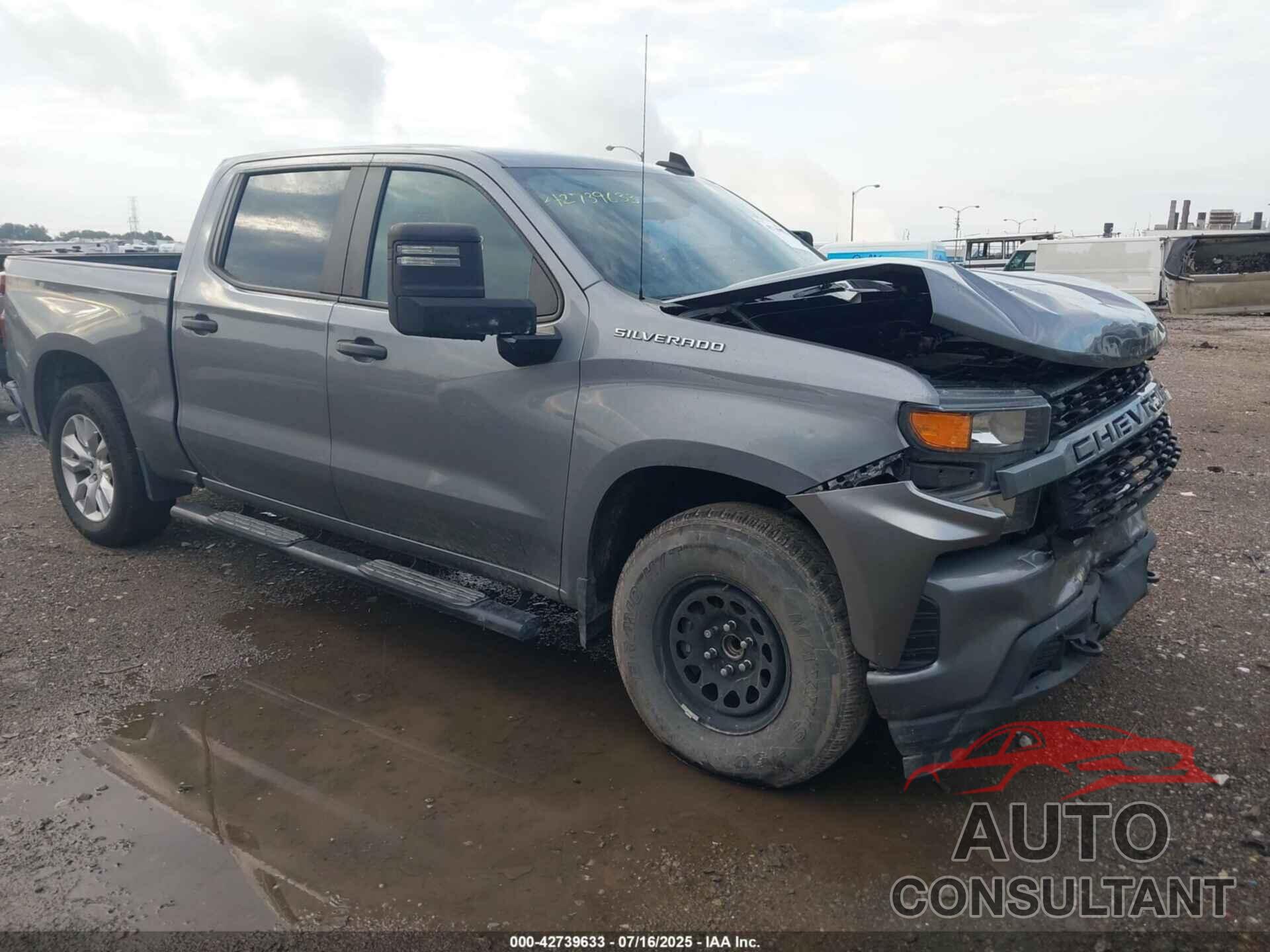 CHEVROLET SILVERADO 2021 - 1GCPWBEK6MZ286408