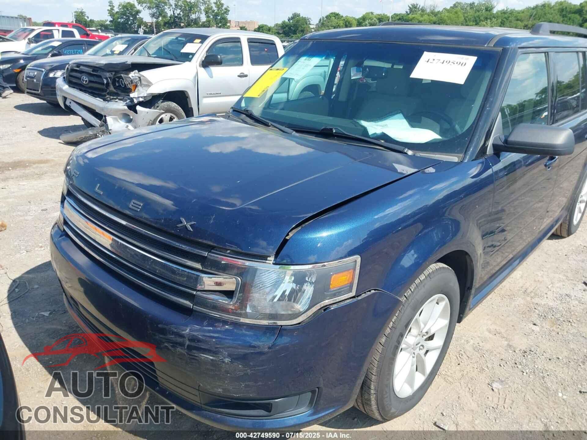 FORD FLEX 2017 - 2FMGK5B88HBA12606