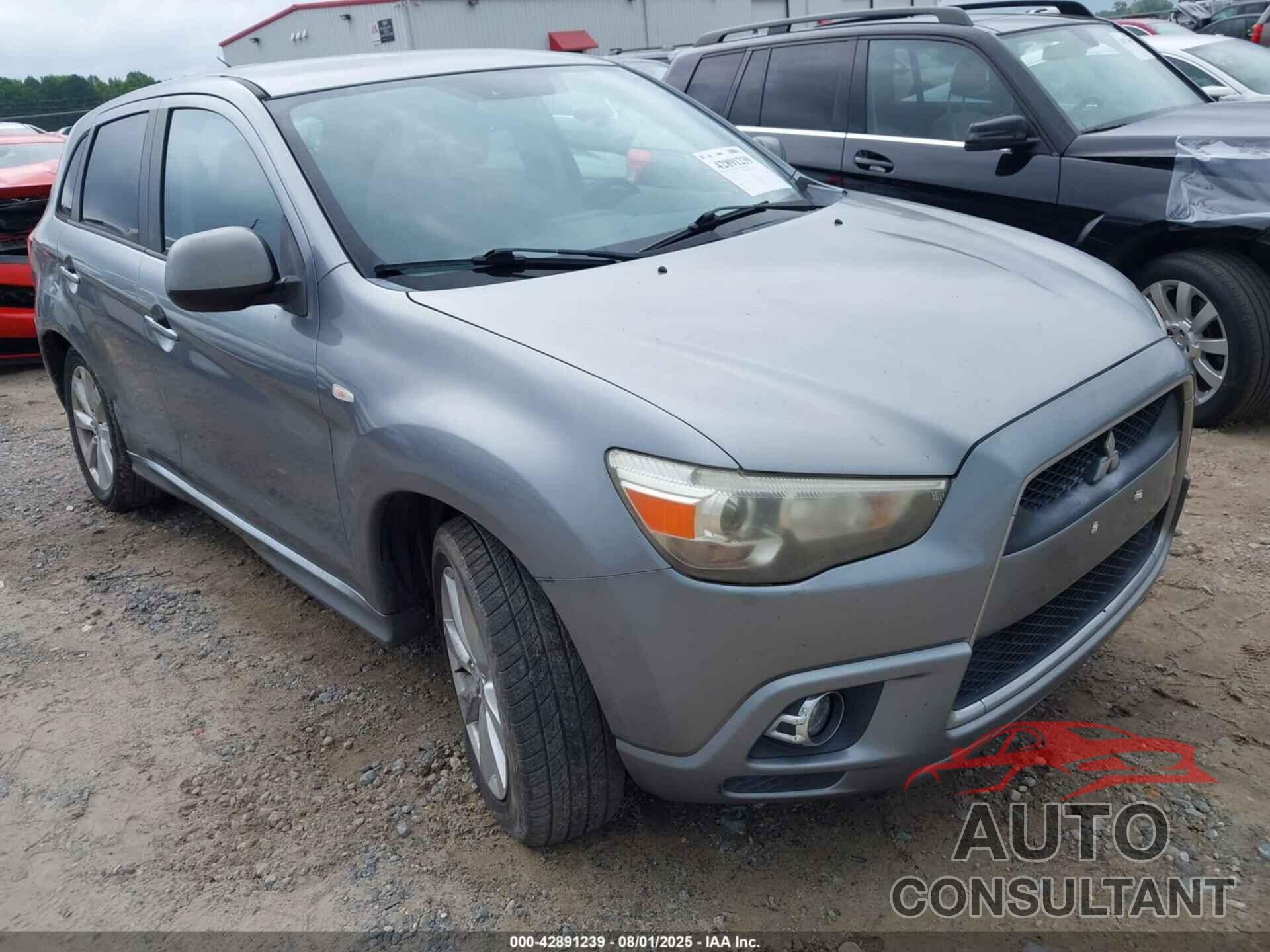 MITSUBISHI OUTLANDER SPORT 2012 - JA4AR4AU5CZ011119