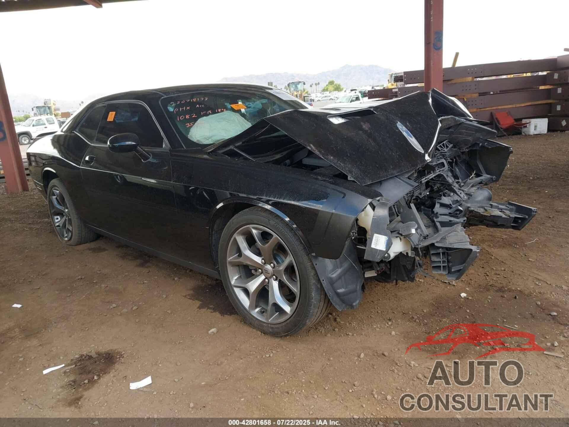 DODGE CHALLENGER 2017 - 2C3CDZAG0HH573560