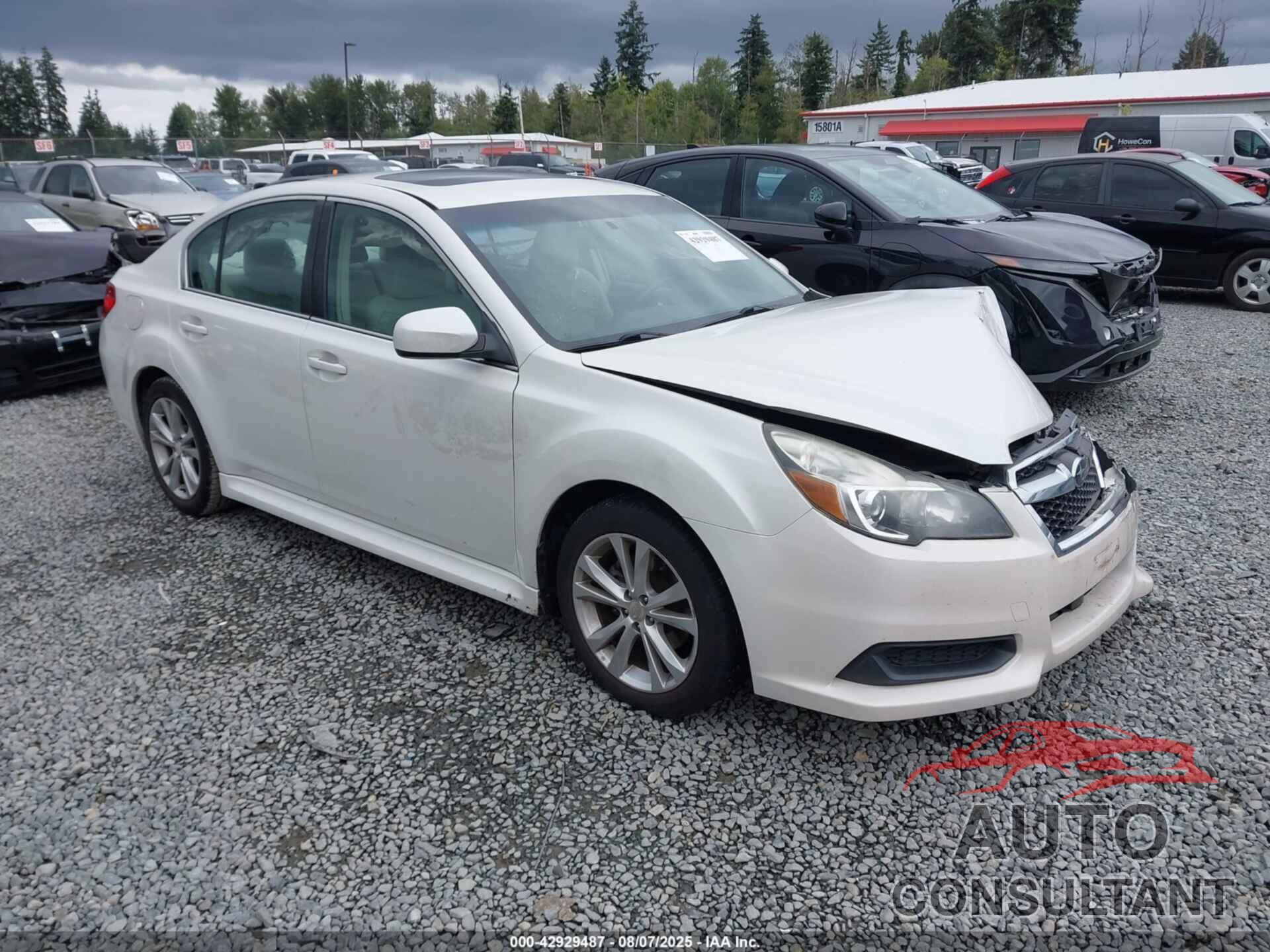 SUBARU LEGACY 2014 - 4S3BMCD6XE3026348