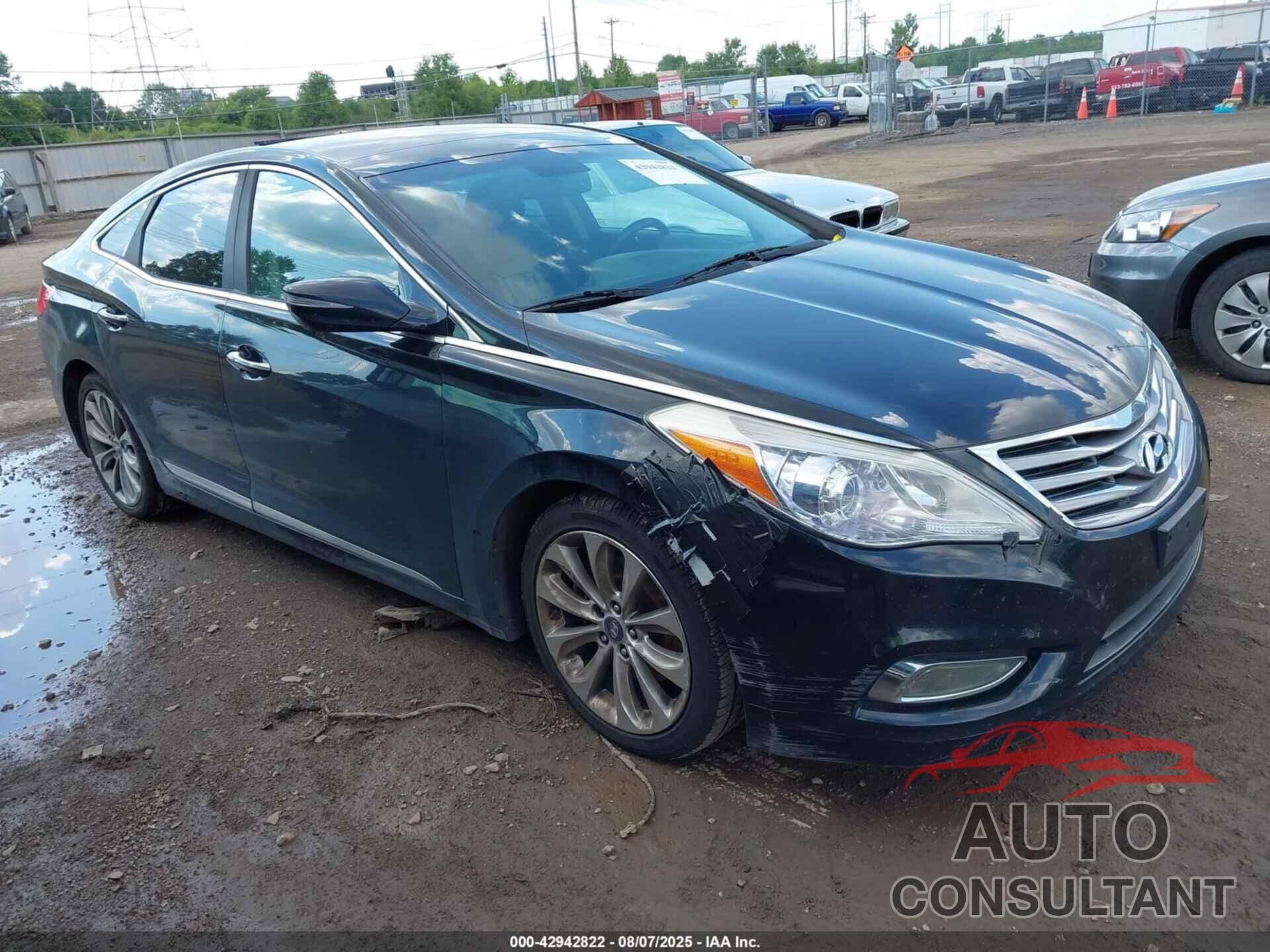 HYUNDAI AZERA 2013 - KMHFH4JG8DA320717