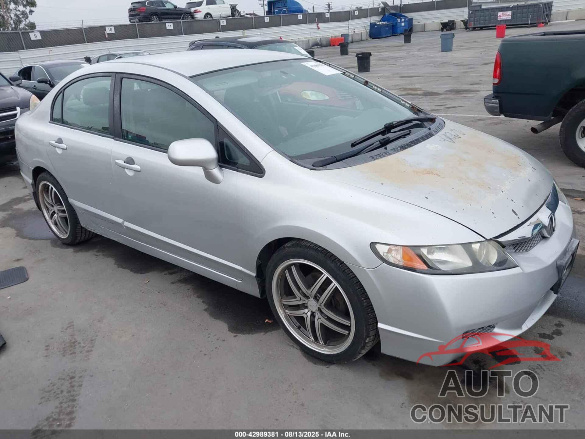 HONDA CIVIC 2009 - 2HGFA16389H323916