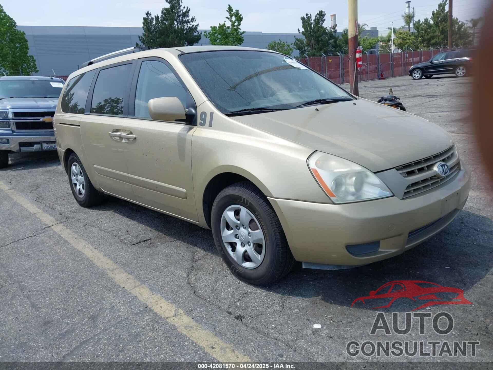 KIA SEDONA 2010 - KNDMG4C38A6344457