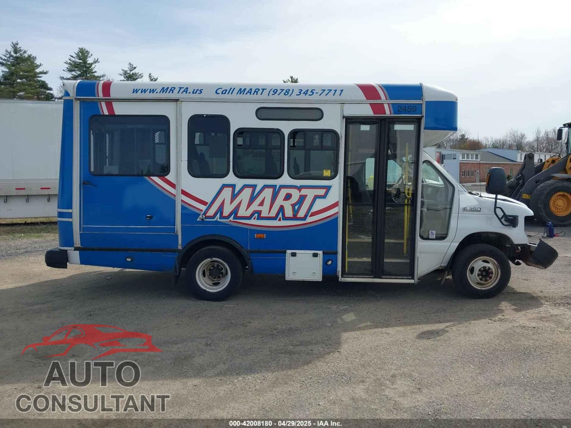 FORD E-350 CUTAWAY 2017 - 1FDEE3FS6HDC36962
