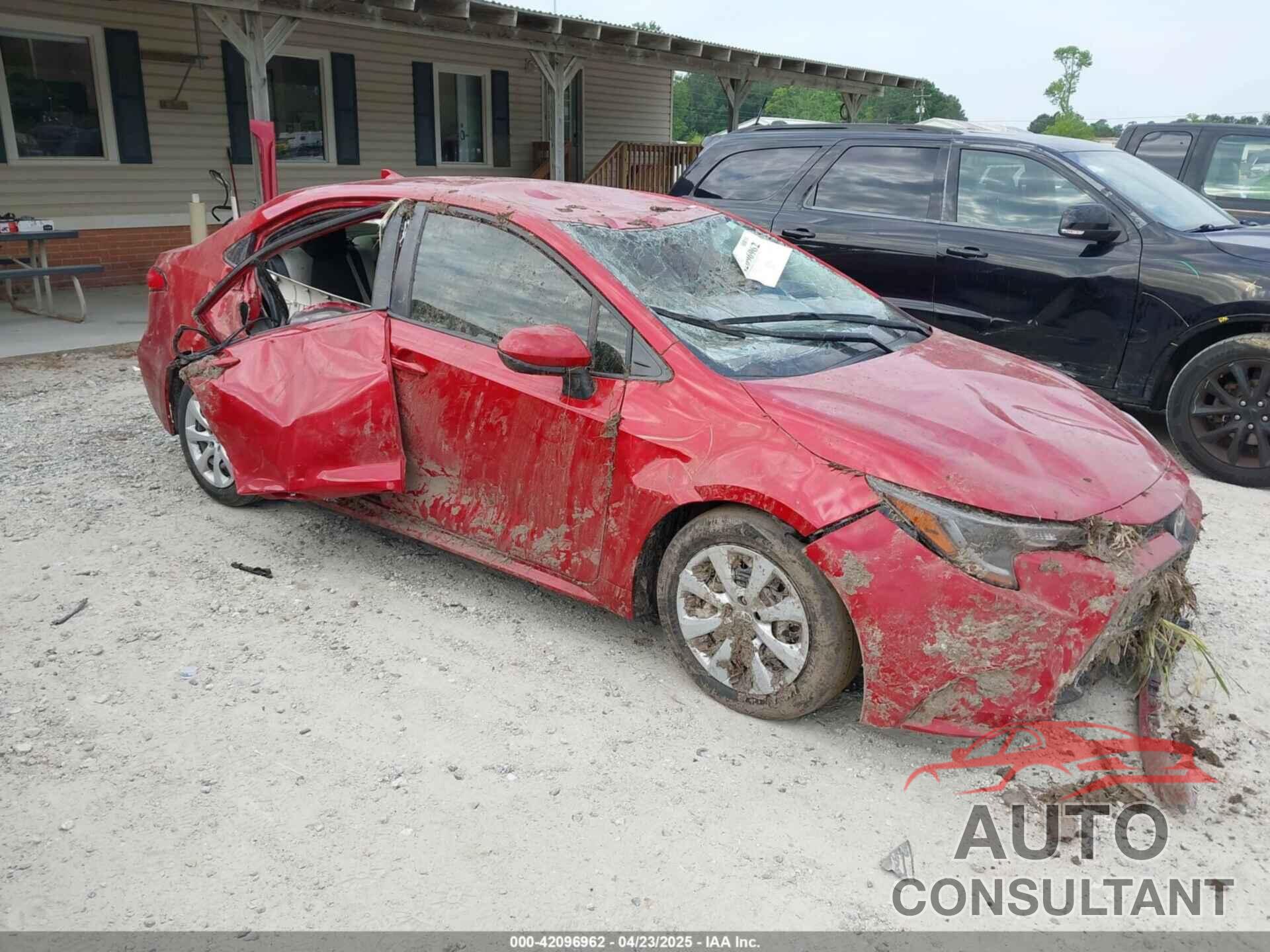 TOYOTA COROLLA 2021 - JTDEPMAE8MJ132880