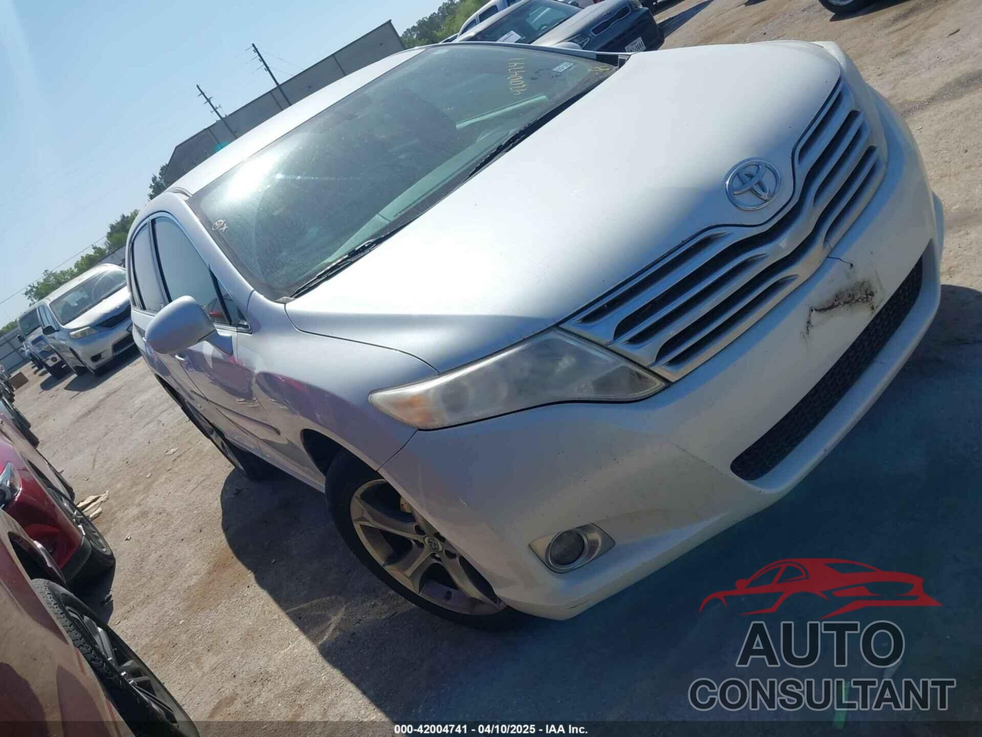 TOYOTA VENZA 2009 - 4T3ZK11A69U011446