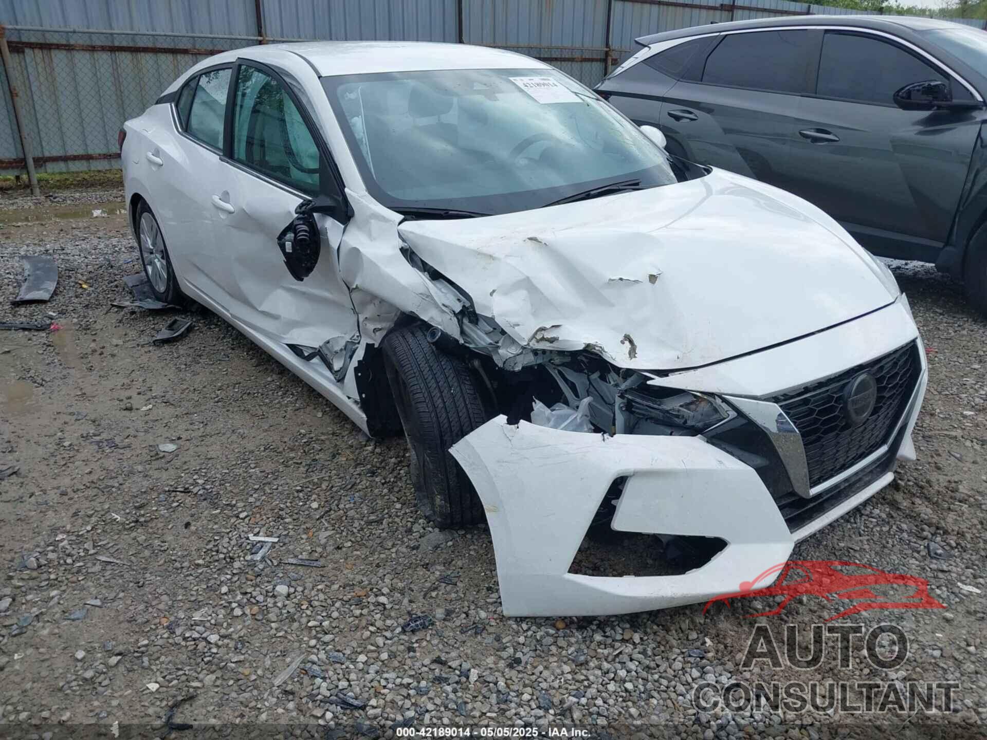 NISSAN SENTRA 2023 - 3N1AB8BV3PY296026