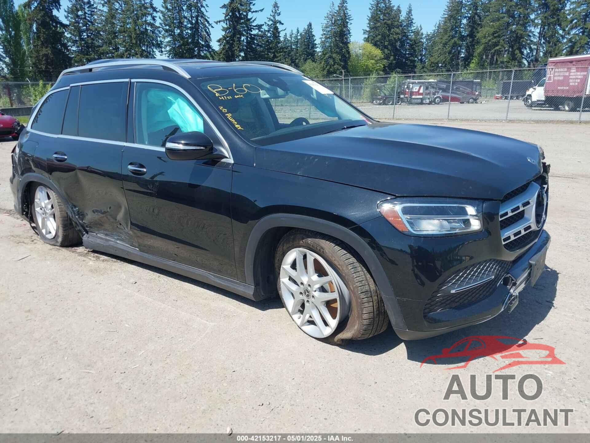 MERCEDES-BENZ GLS 450 2020 - 4JGFF5KE4LA059562