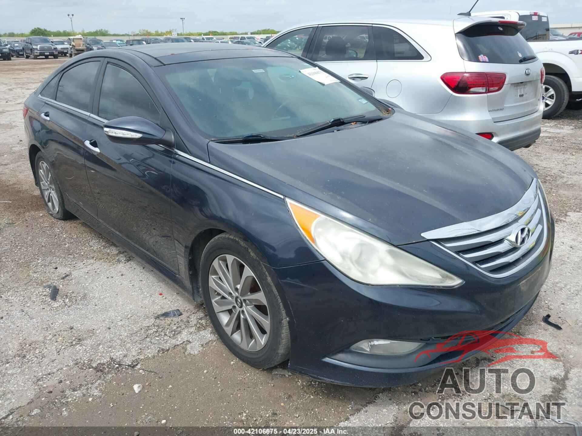HYUNDAI SONATA 2014 - 5NPEC4AC3EH888752