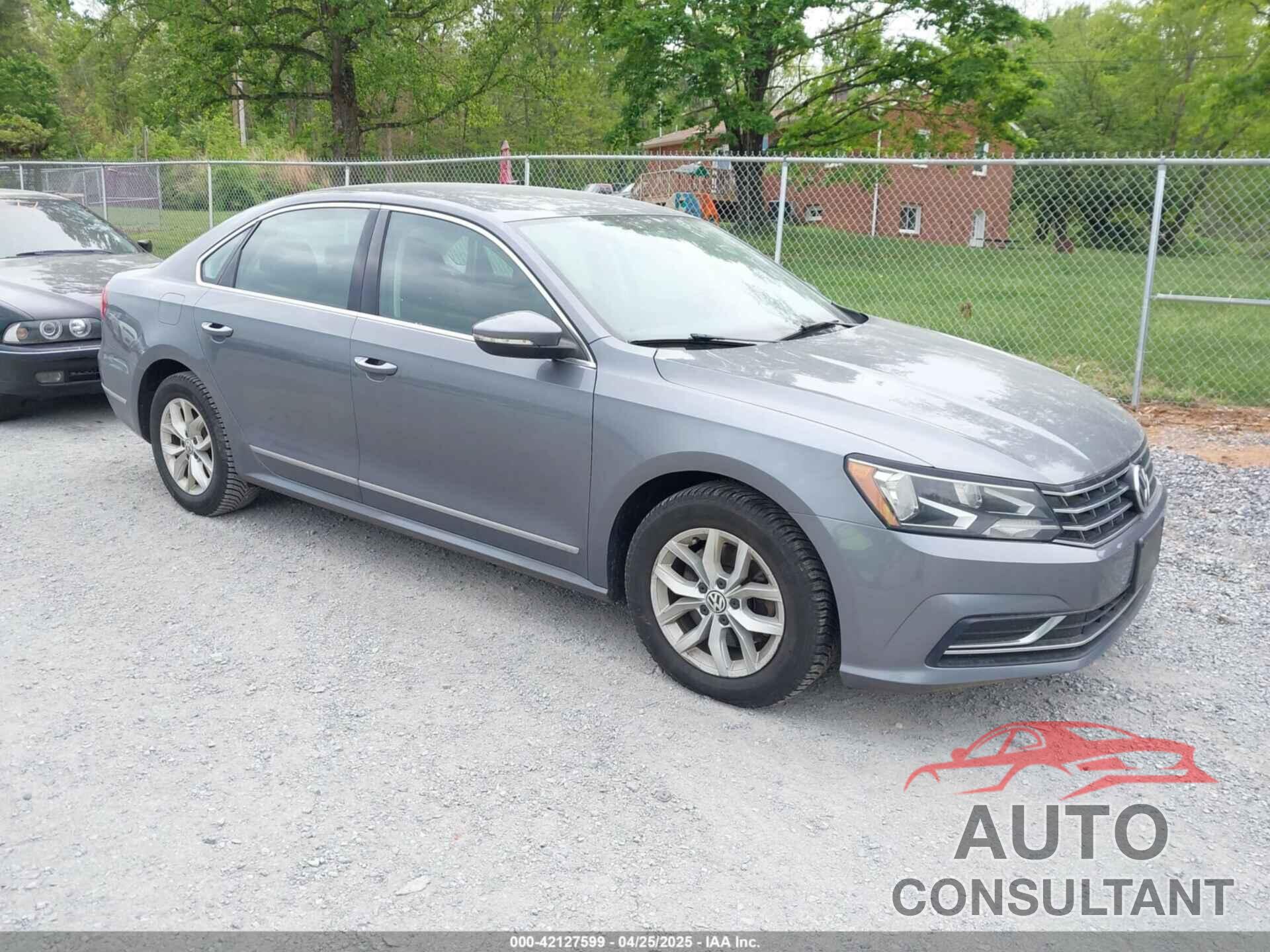 VOLKSWAGEN PASSAT 2016 - 1VWAT7A39GC032948