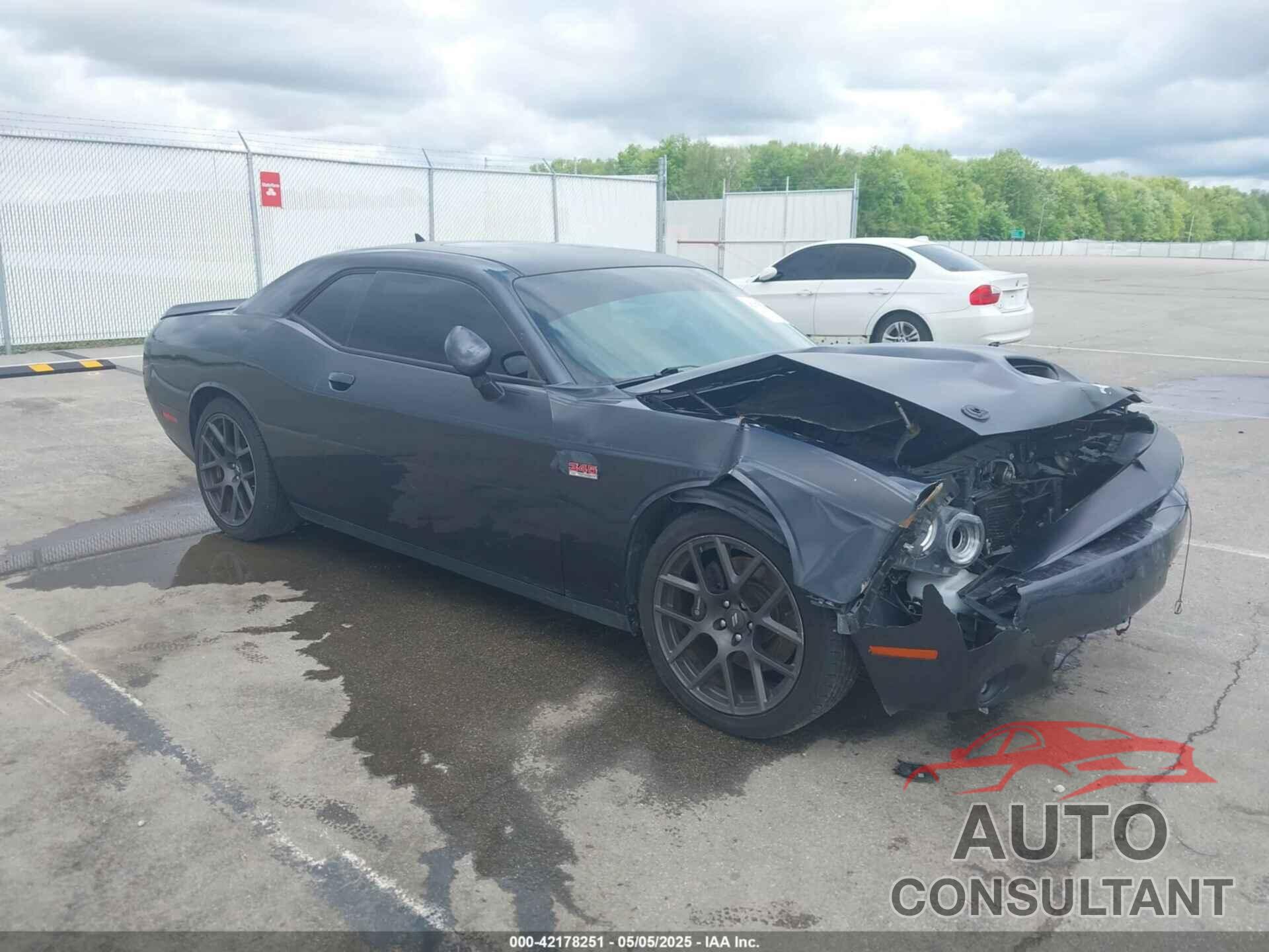 DODGE CHALLENGER 2018 - 2C3CDZBT3JH236561