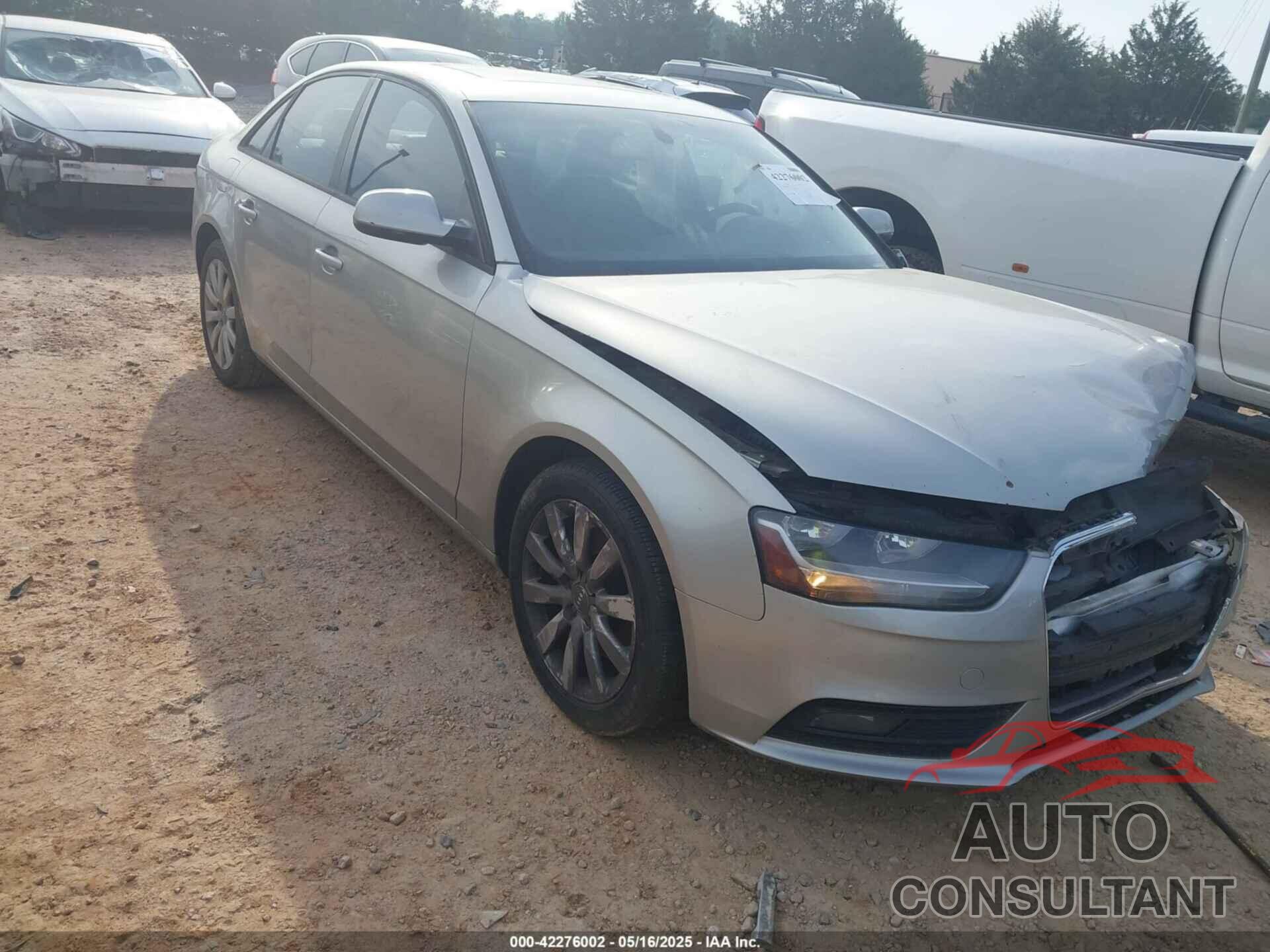 AUDI A4 2014 - WAUAFAFLXEN017518