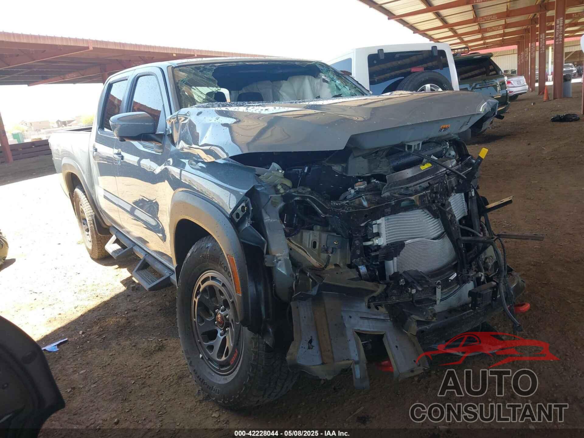 NISSAN FRONTIER 2025 - 1N6ED1EJ9SN608328