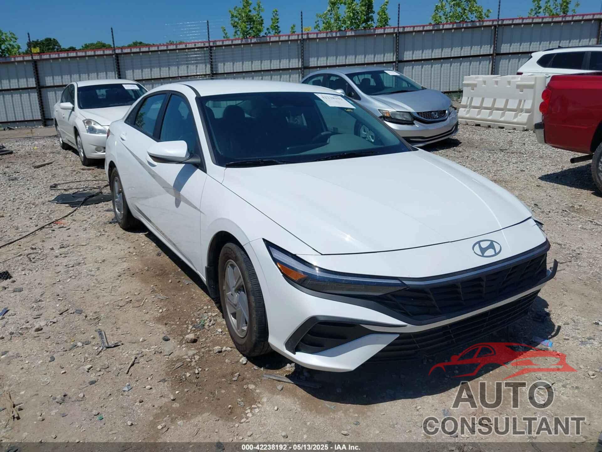 HYUNDAI ELANTRA 2025 - KMHLL4DG4SU876113