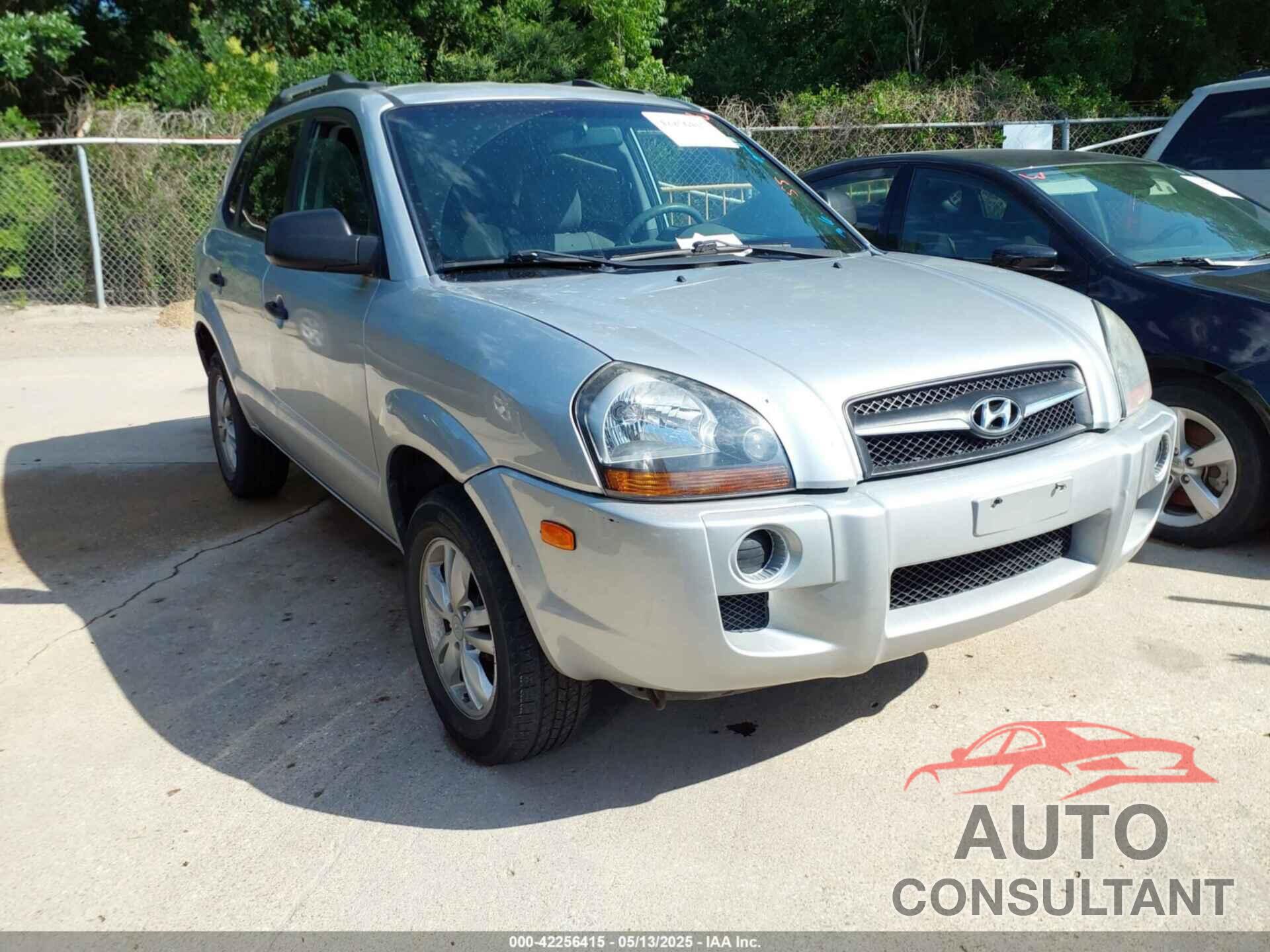 HYUNDAI TUCSON 2009 - KM8JM12B29U011340