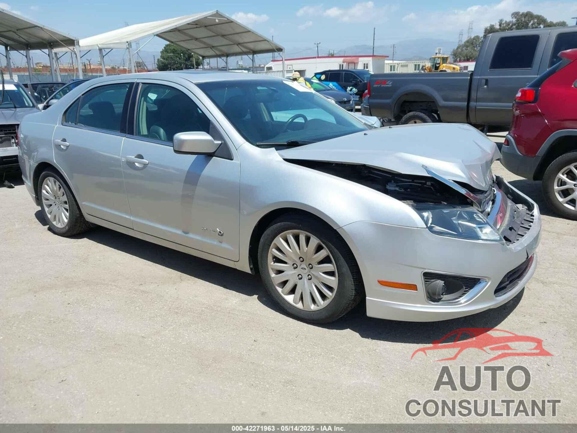 FORD FUSION HYBRID 2010 - 3FADP0L35AR388658