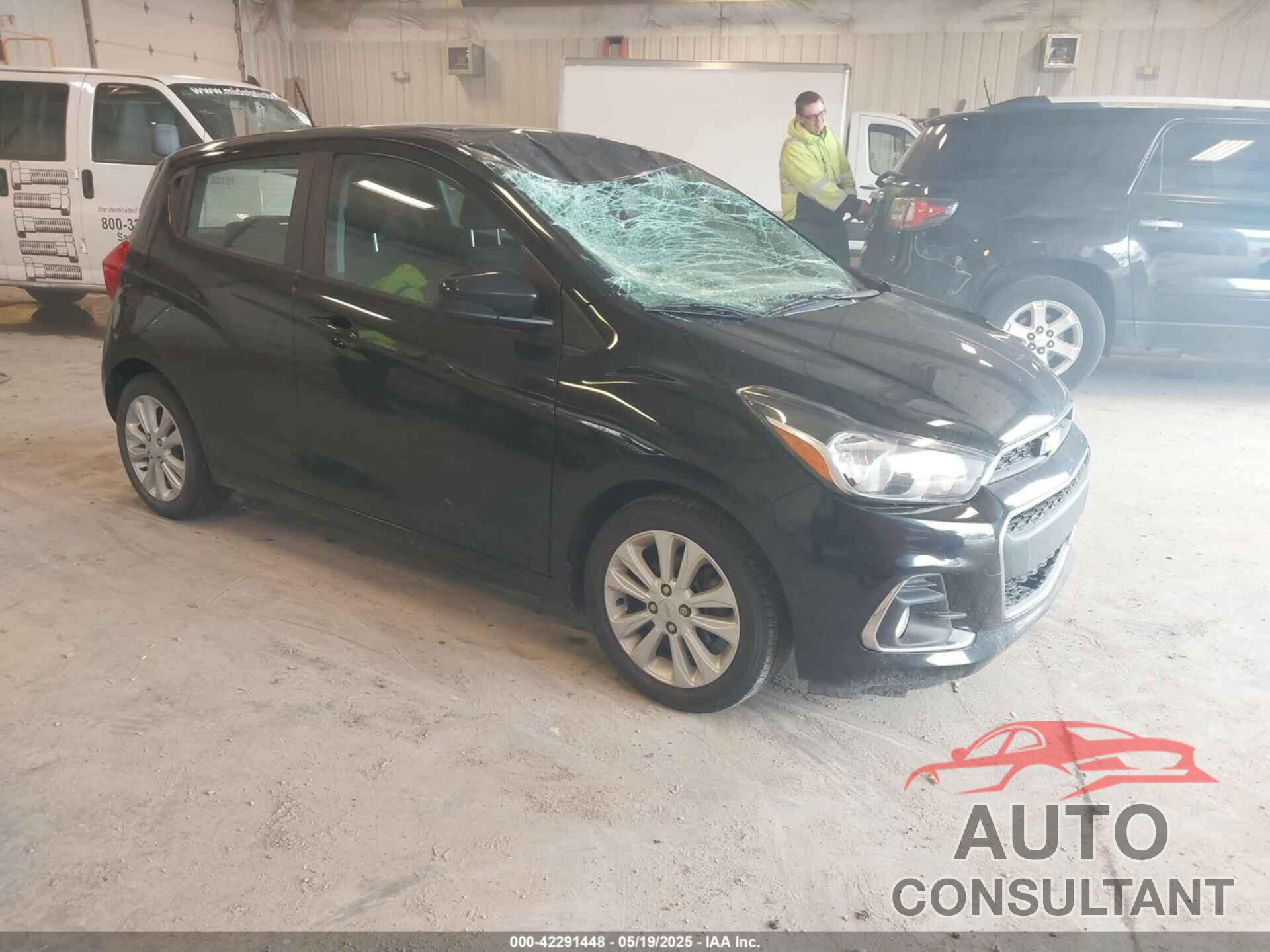 CHEVROLET SPARK 2017 - KL8CD6SA2HC804300