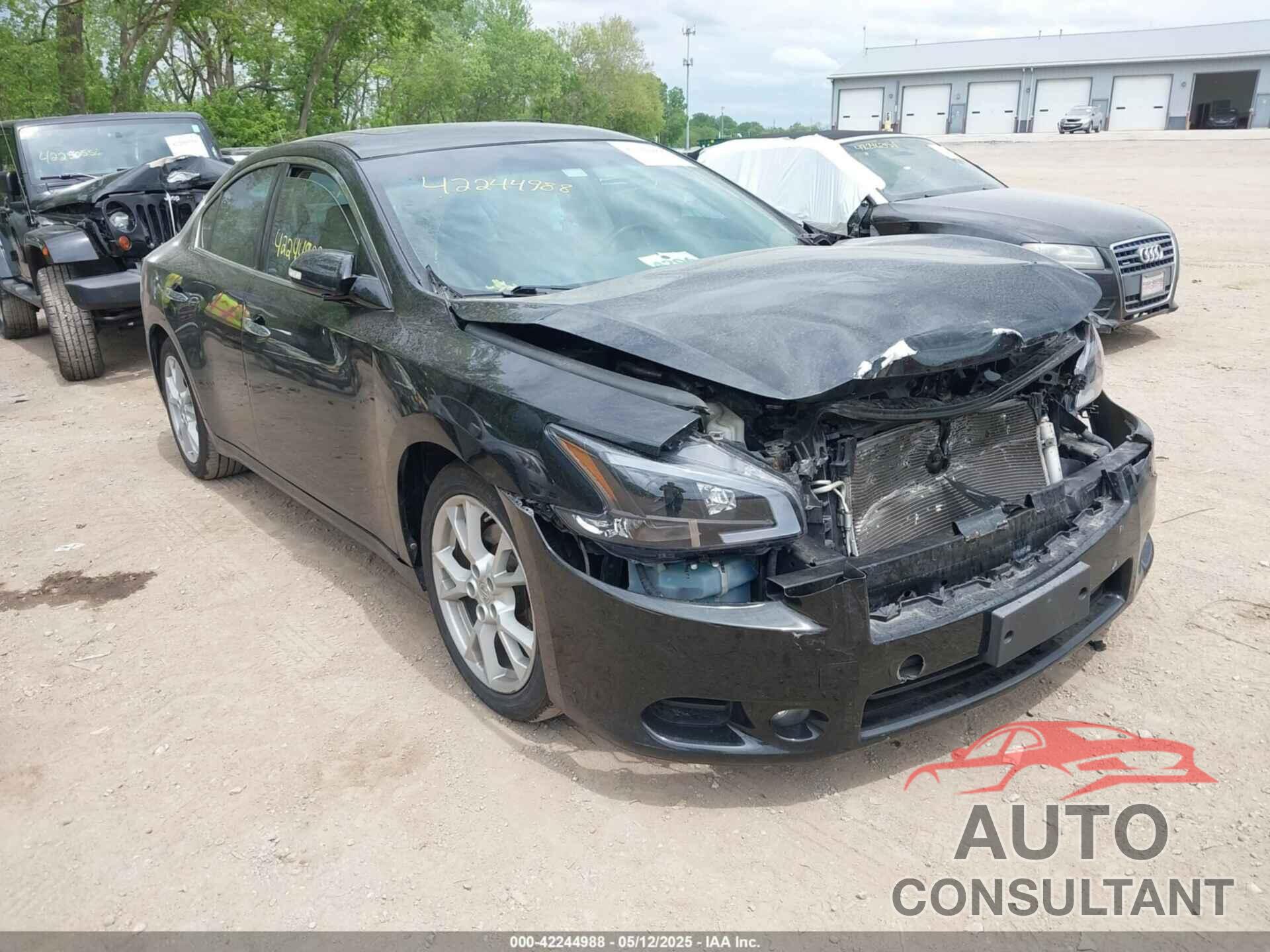 NISSAN MAXIMA 2013 - 1N4AA5AP3DC844165
