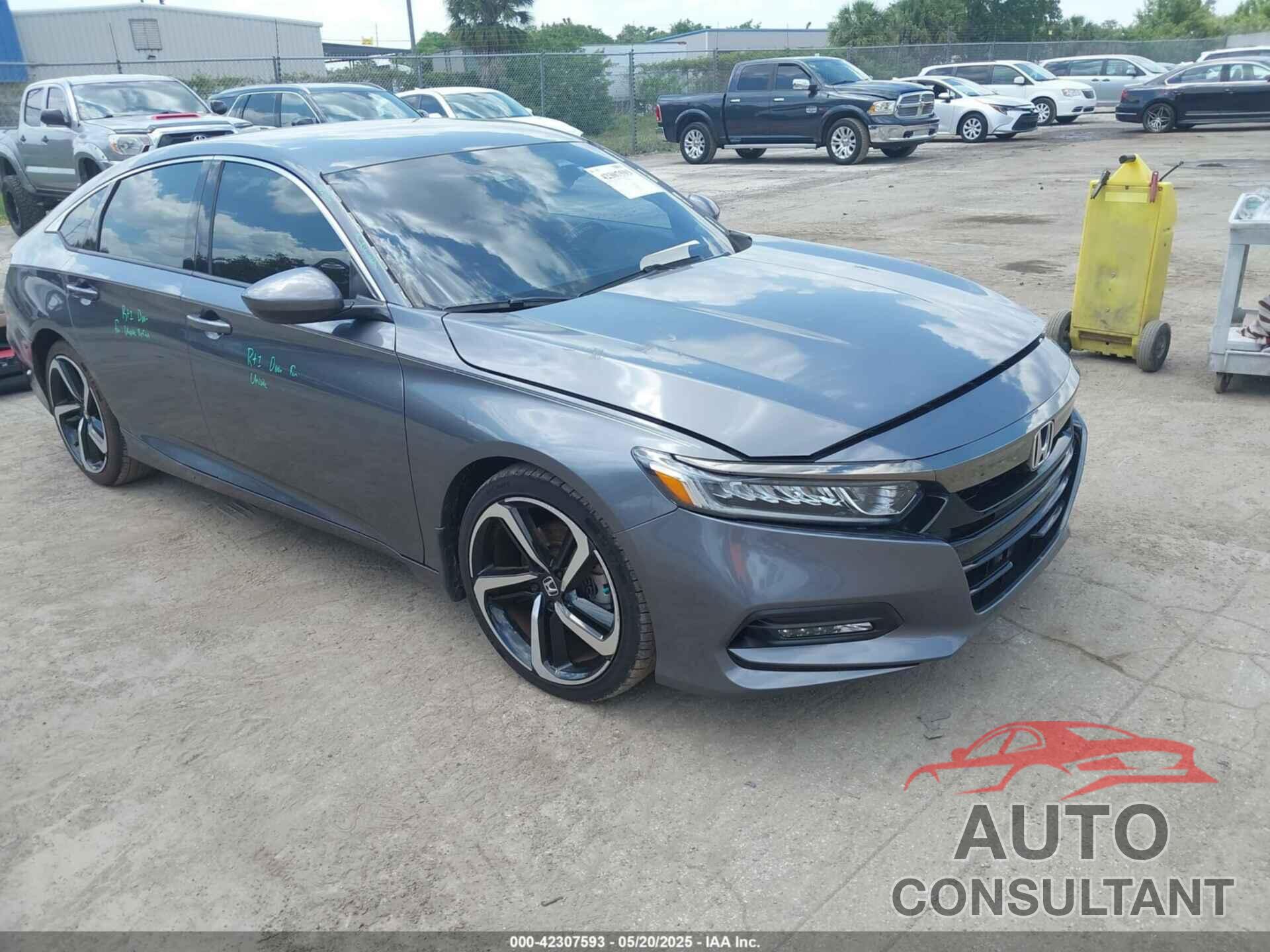 HONDA ACCORD 2020 - 1HGCV1F30LA075691
