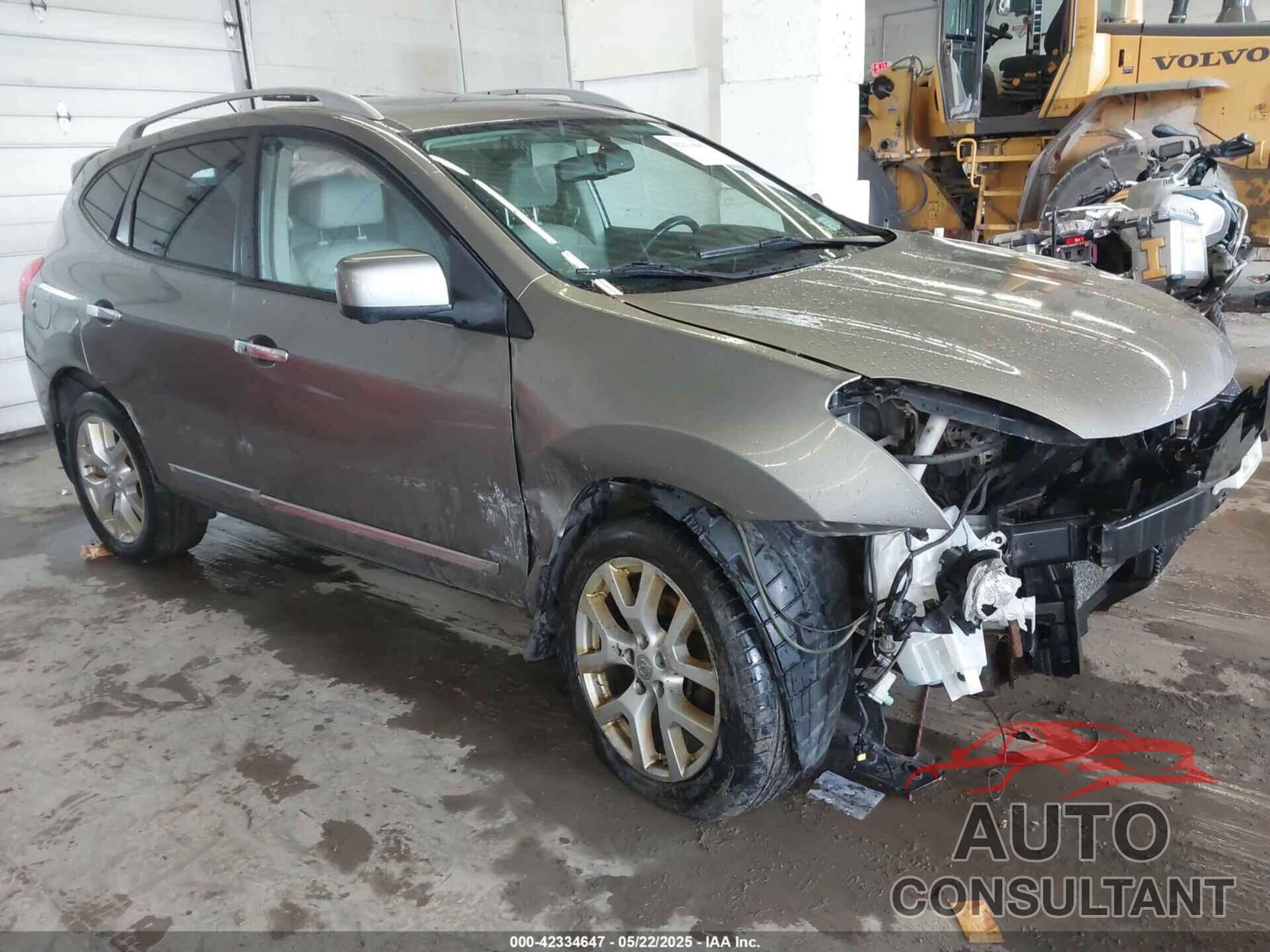 NISSAN ROGUE 2012 - JN8AS5MVXCW401997