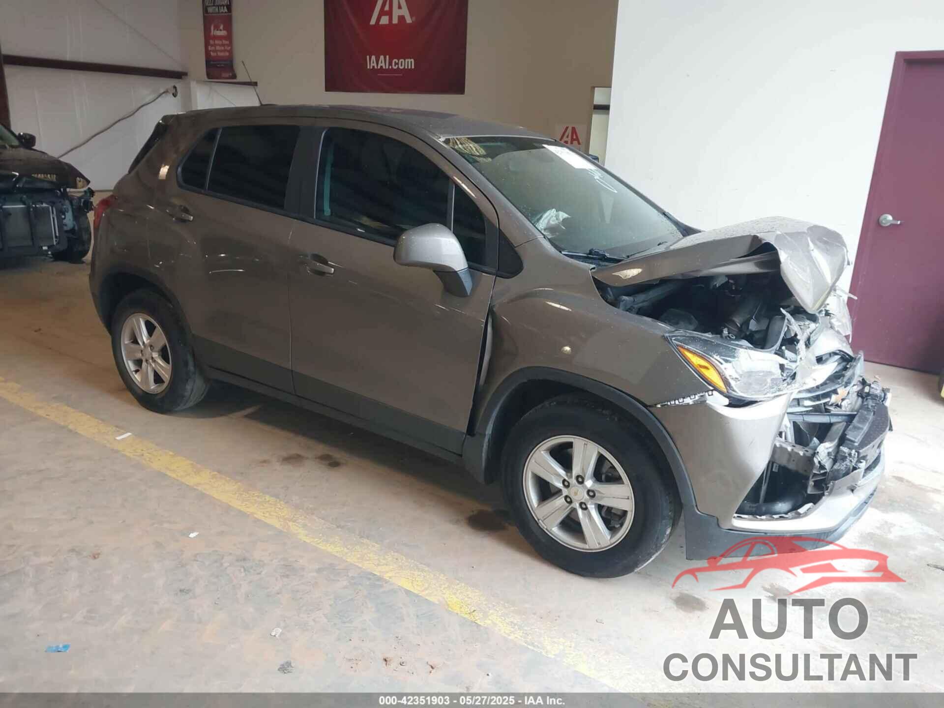 CHEVROLET TRAX 2021 - KL7CJKSB5MB310429