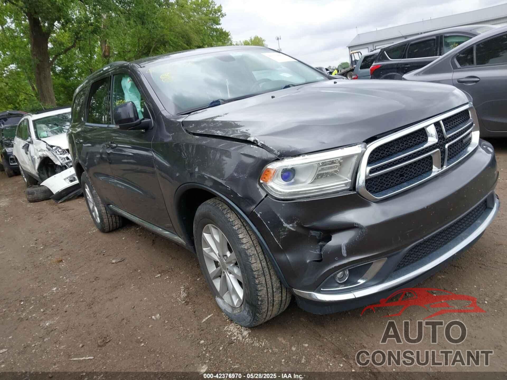 DODGE DURANGO 2014 - 1C4RDJAG0EC286869
