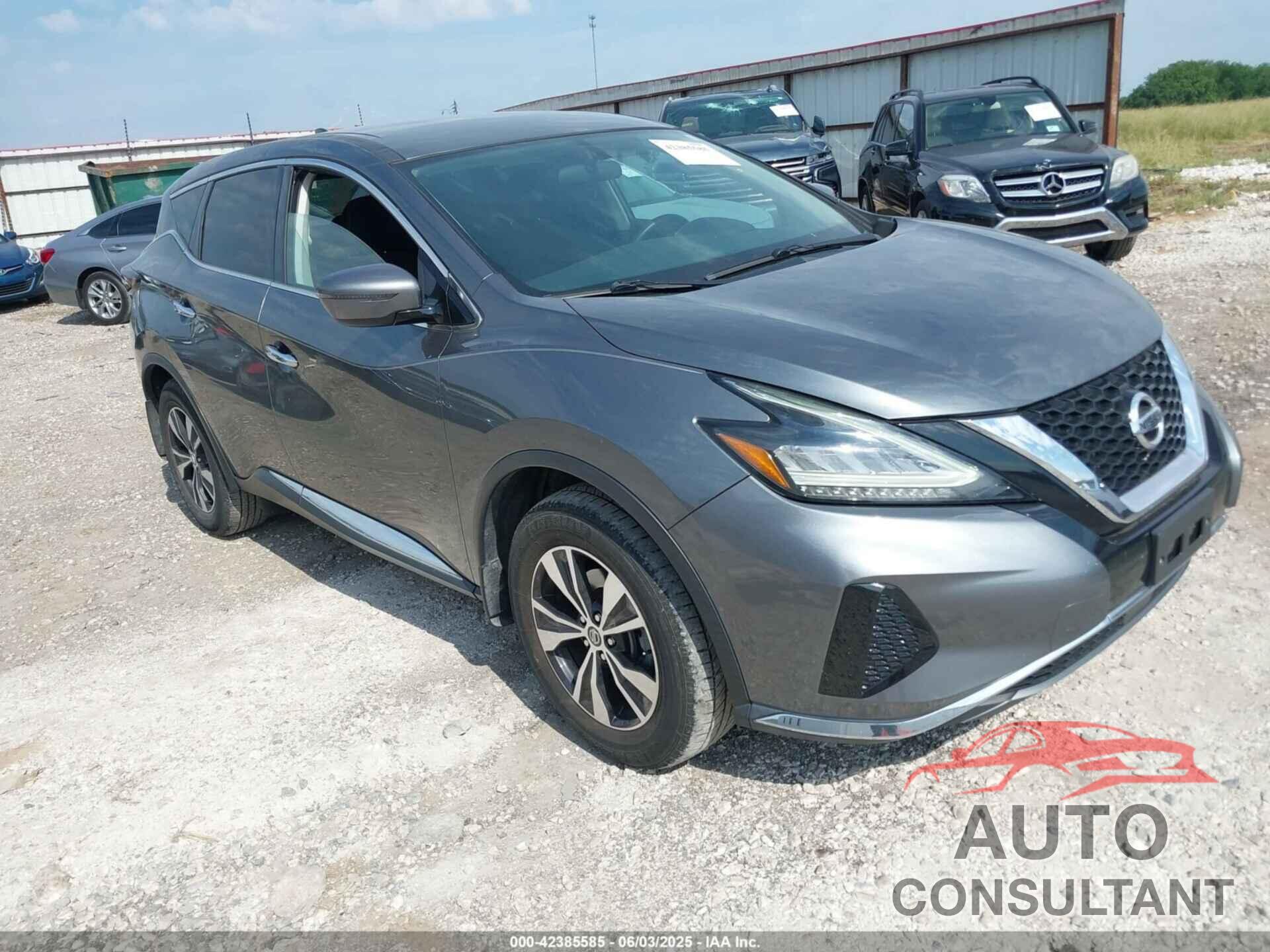 NISSAN MURANO 2020 - 5N1AZ2AS5LN111099