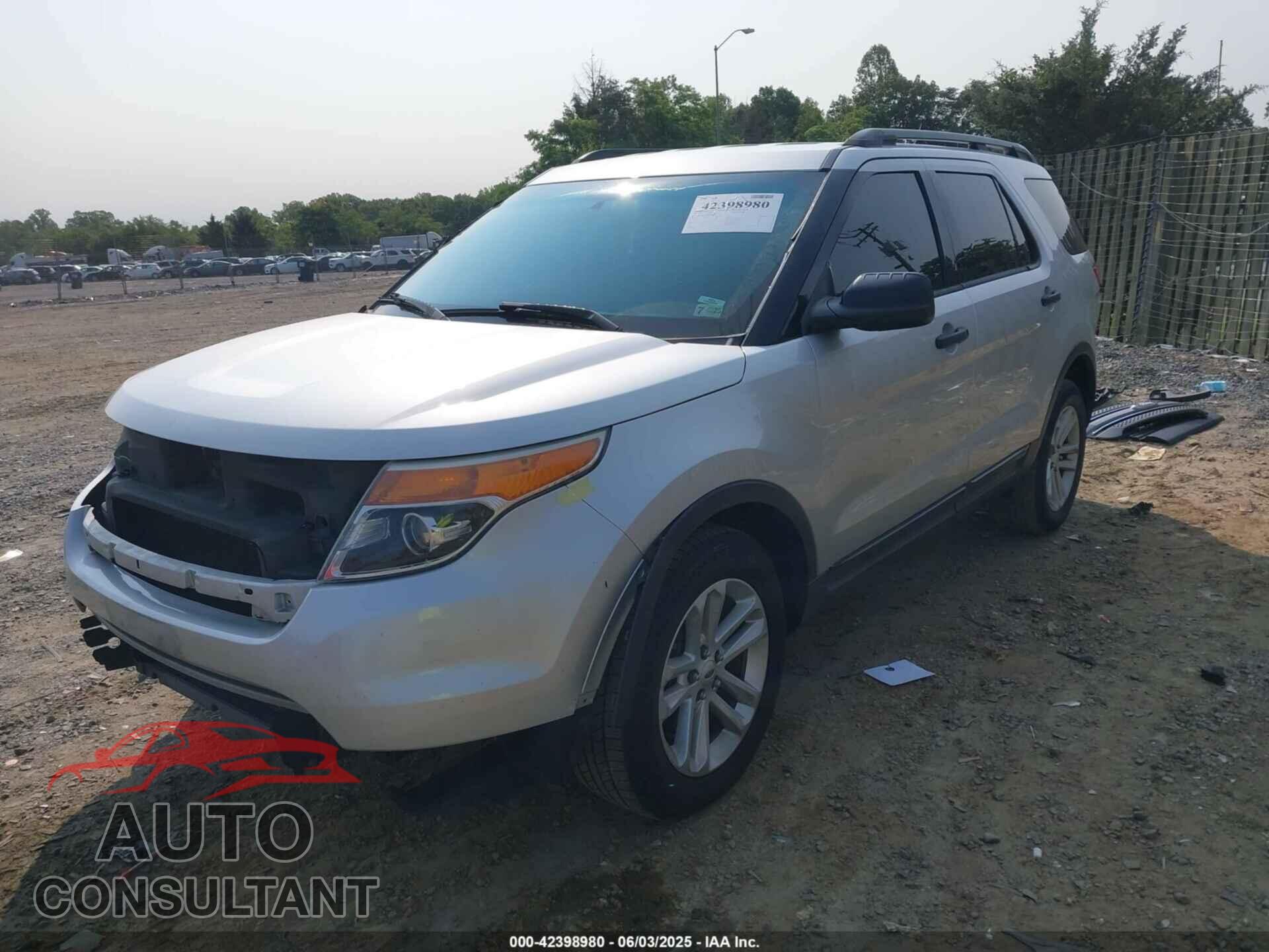 FORD EXPLORER 2015 - 1FM5K7B88FGB00662