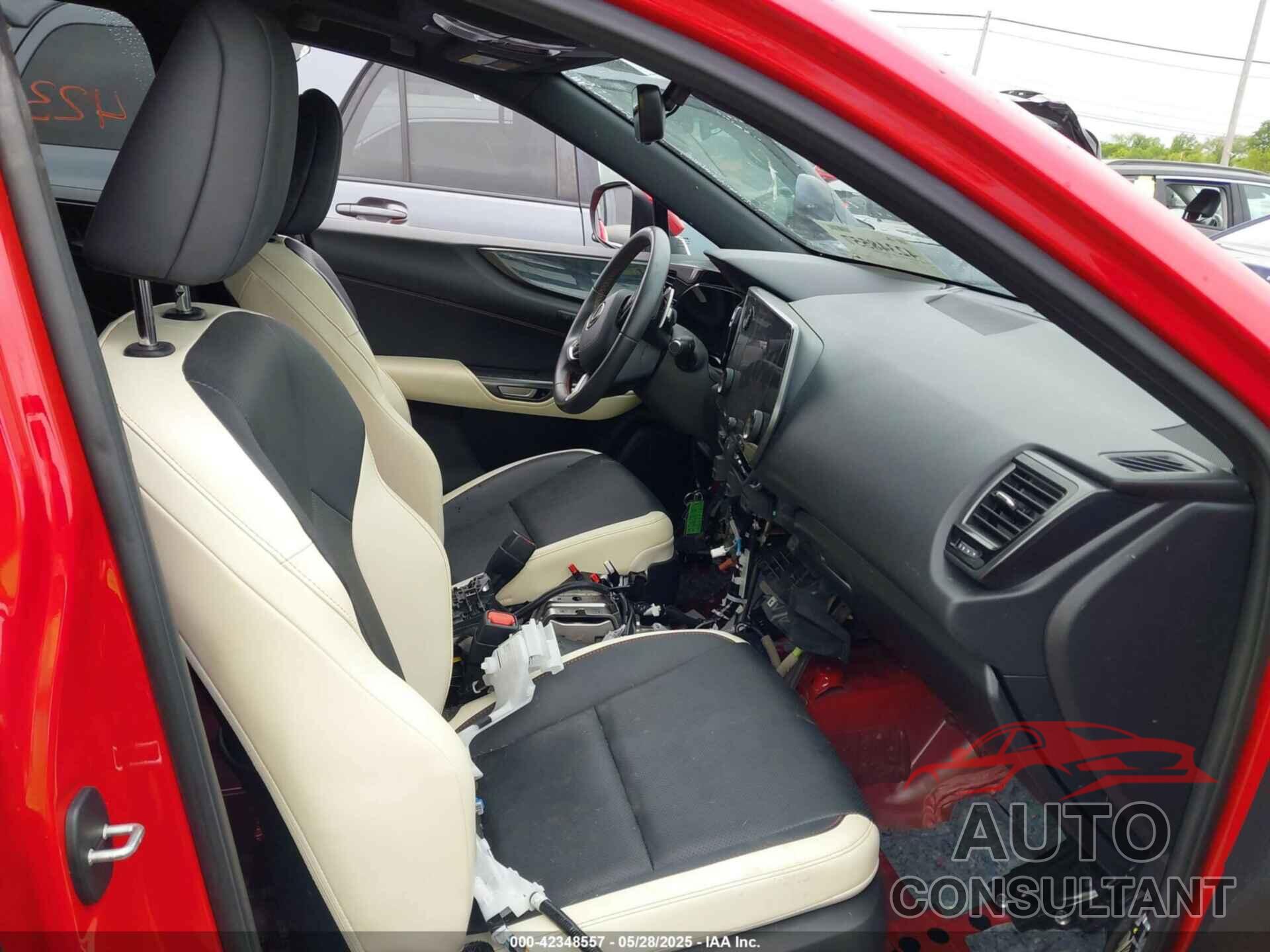 LEXUS NX 250 2022 - 2T2GDCAZ2NC002889