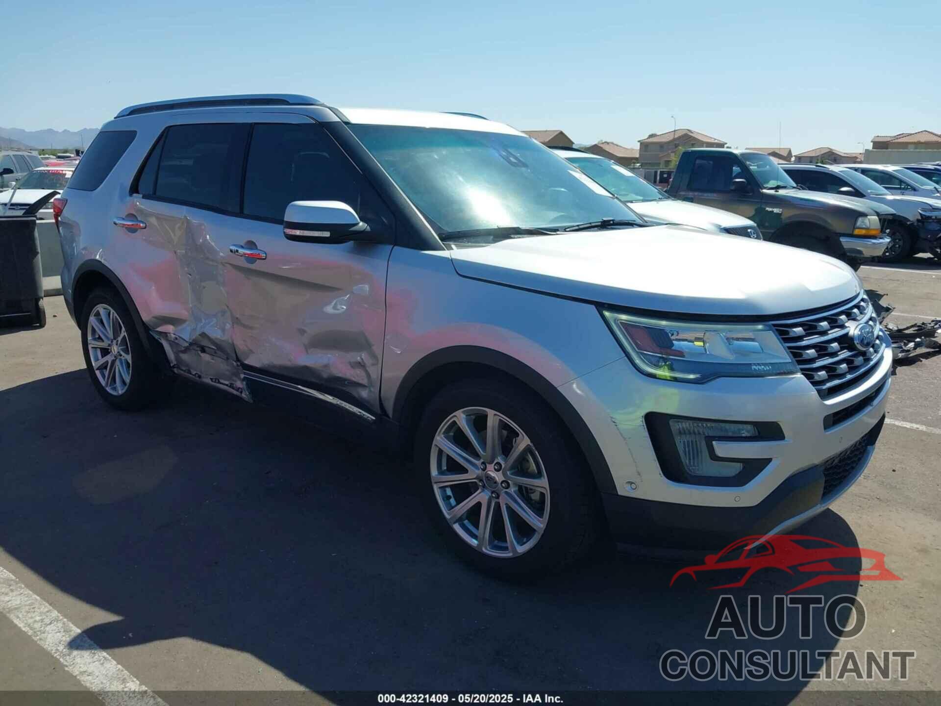 FORD EXPLORER 2016 - 1FM5K7F81GGD21659