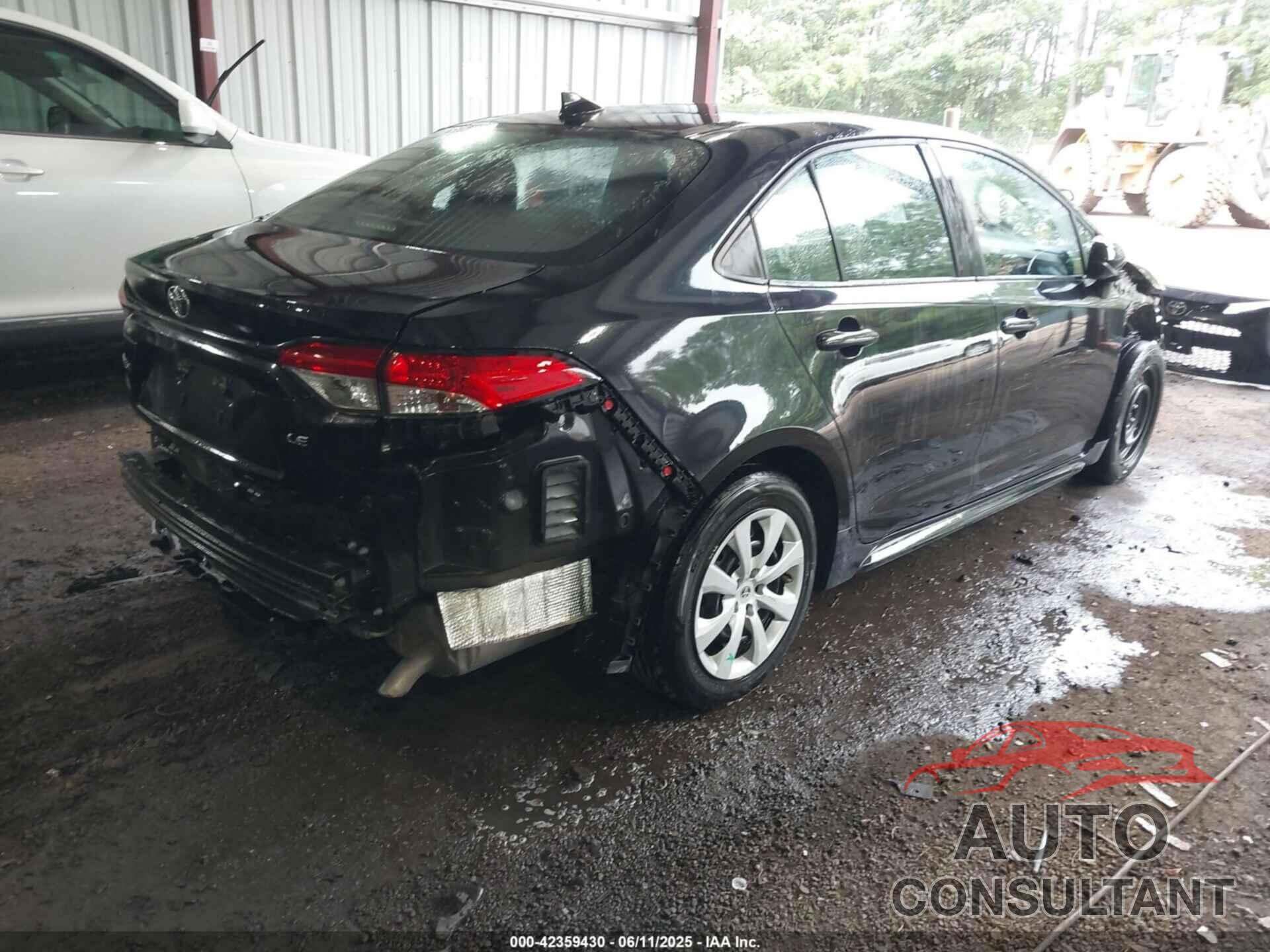 TOYOTA COROLLA 2021 - 5YFEPMAE5MP238182