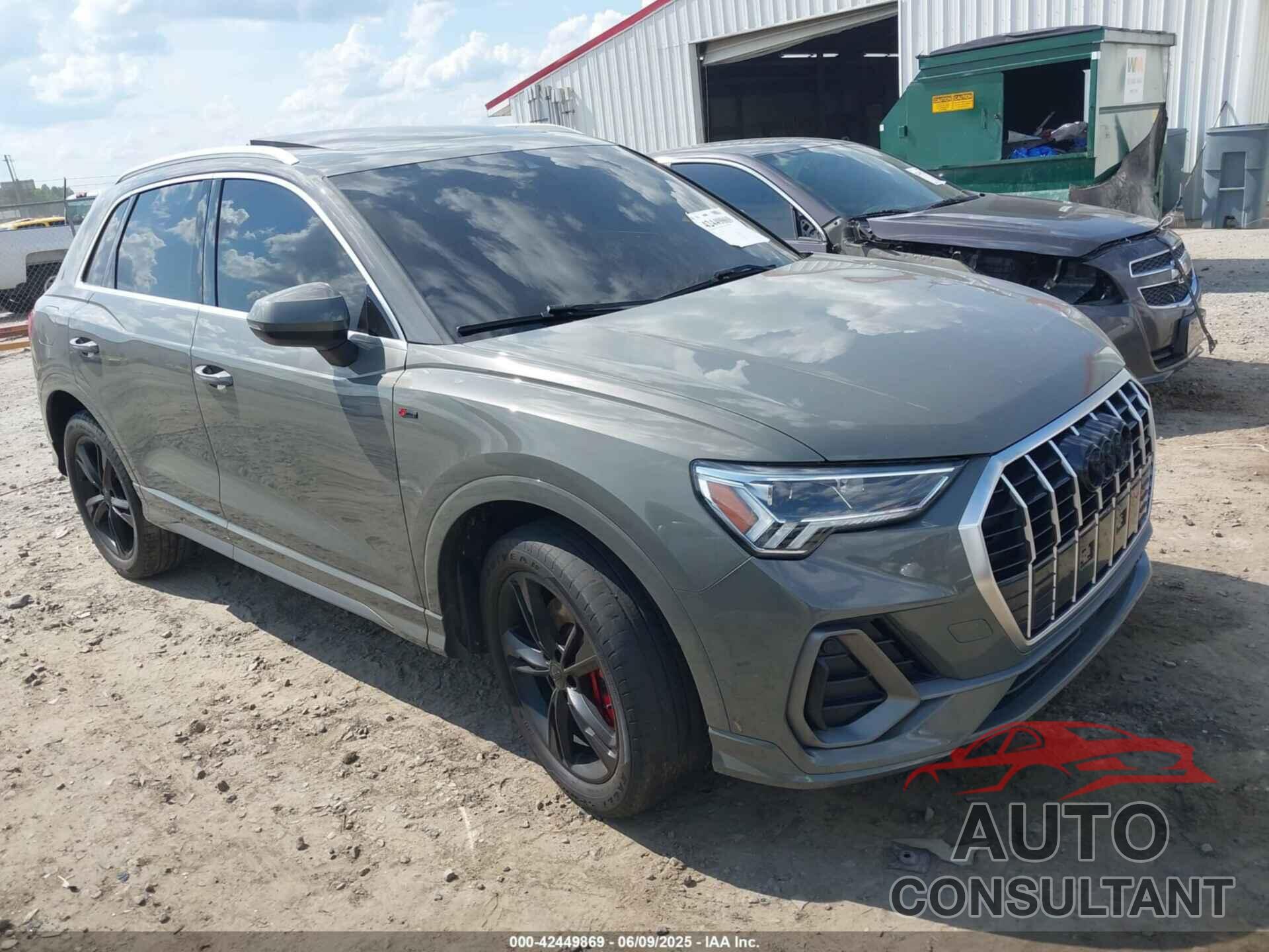 AUDI Q3 2019 - WA1EECF32K1083805
