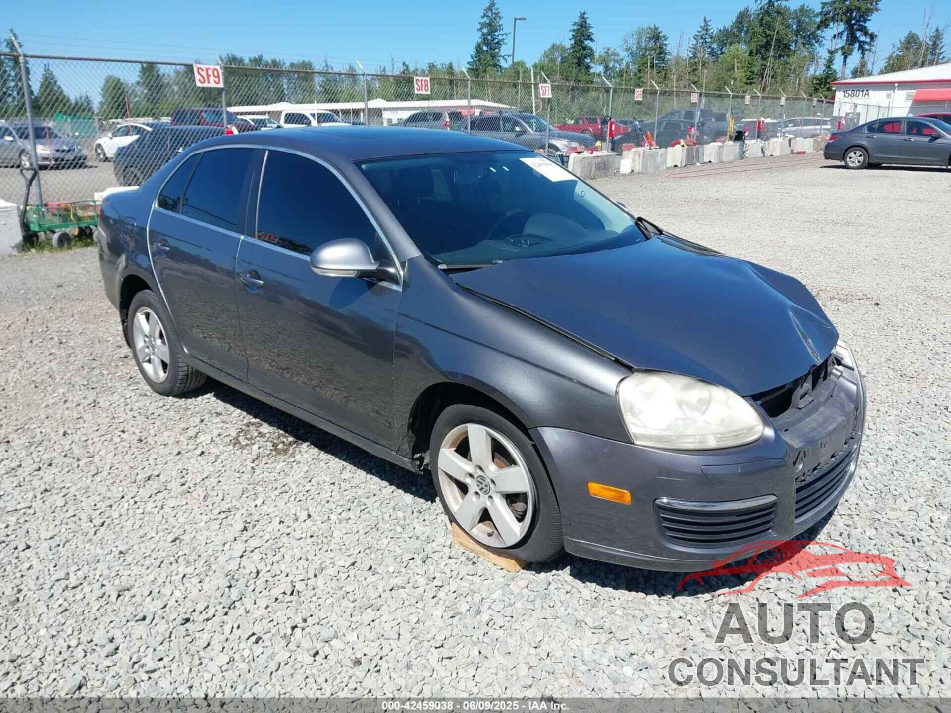 VOLKSWAGEN JETTA 2009 - 3VWRZ71KX9M137430