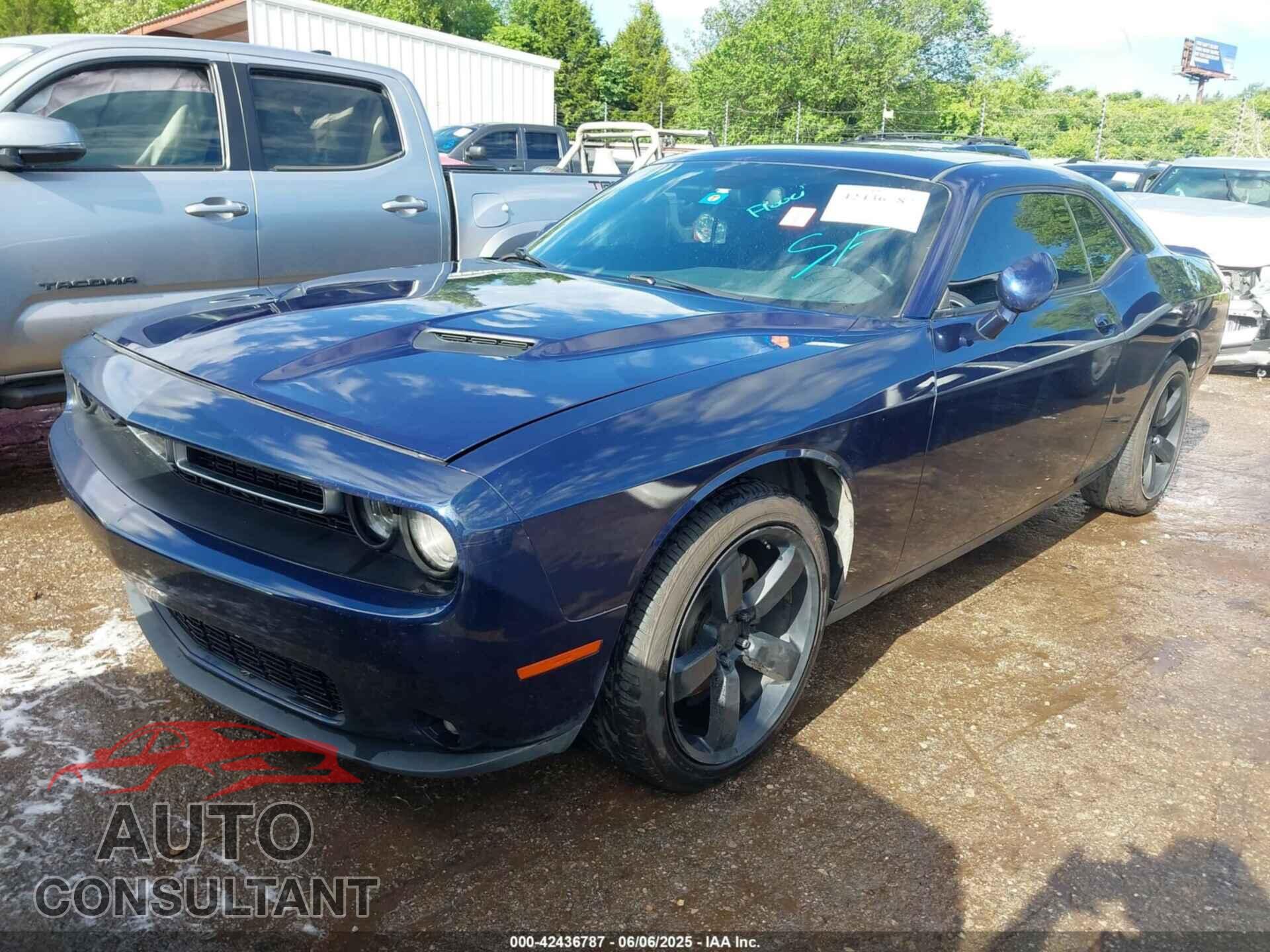DODGE CHALLENGER 2017 - 2C3CDZAG5HH503214
