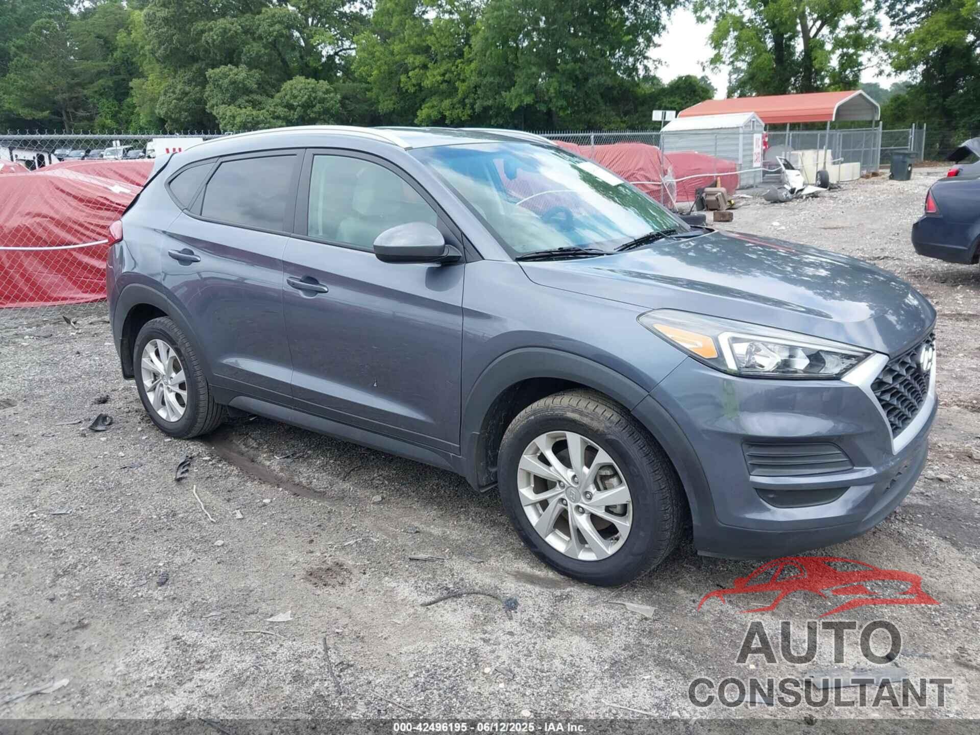 HYUNDAI TUCSON 2021 - KM8J33A48MU294482