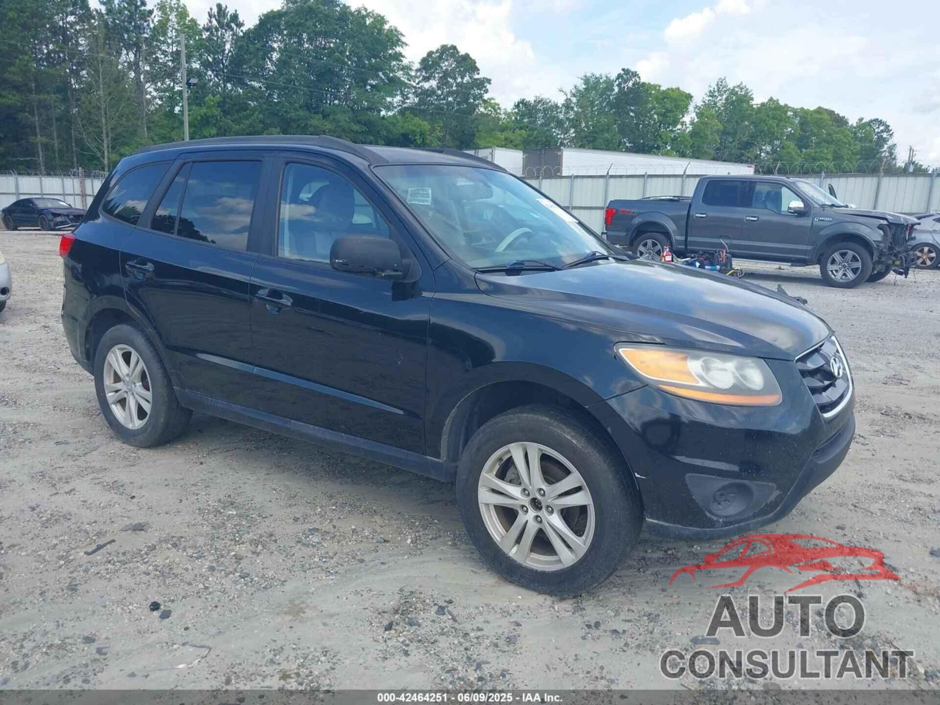 HYUNDAI SANTA FE 2010 - 5NMSG3AB4AH406502