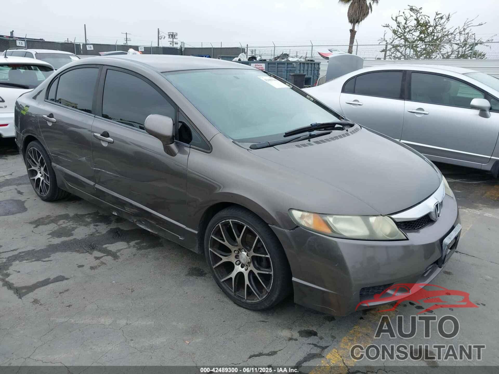 HONDA CIVIC 2010 - 19XFA1F59AE060514