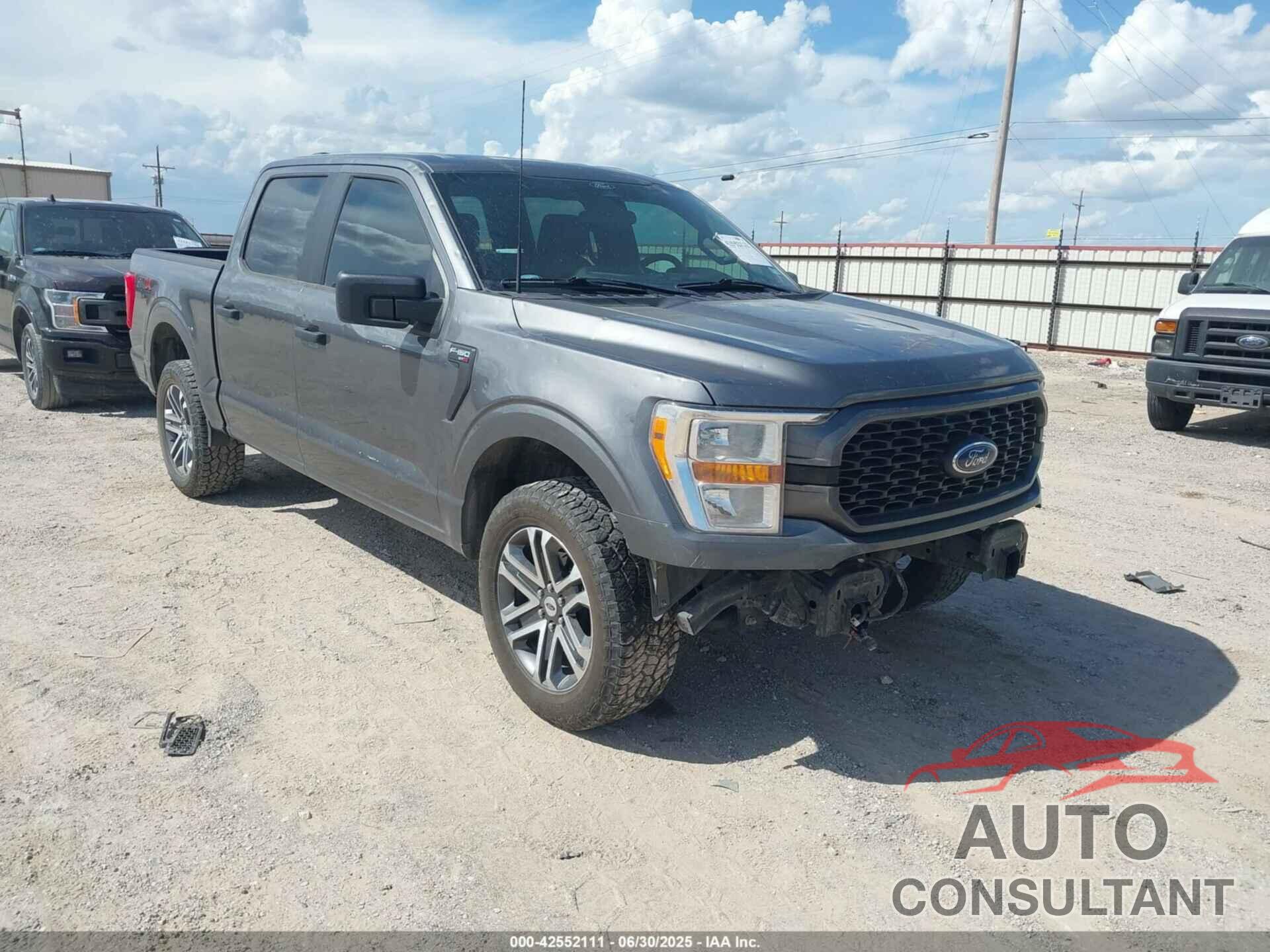FORD F-150 2022 - 1FTFW1E50NKD87907