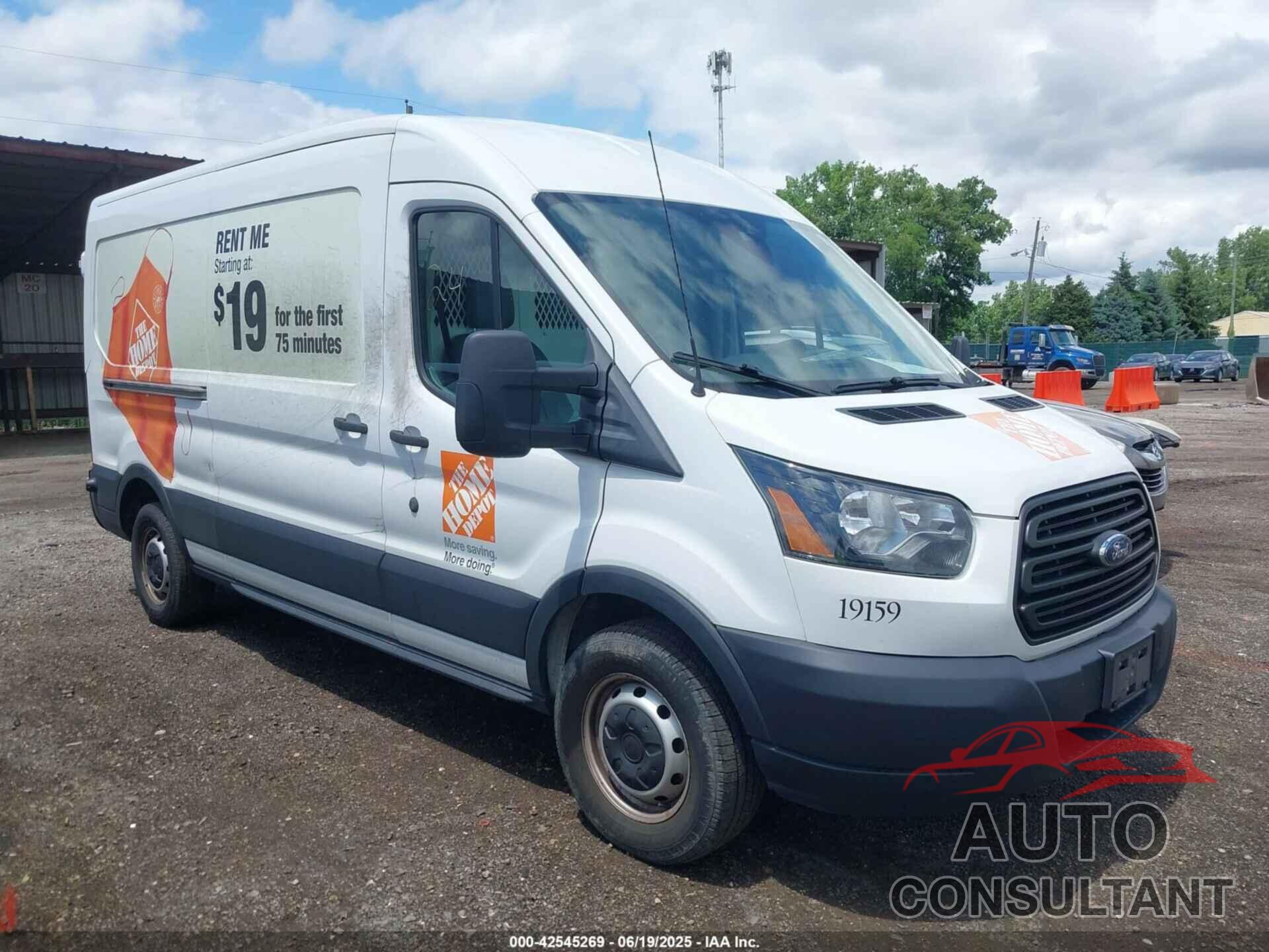 FORD TRANSIT-350 2019 - 1FTBW2CMXKKA40725