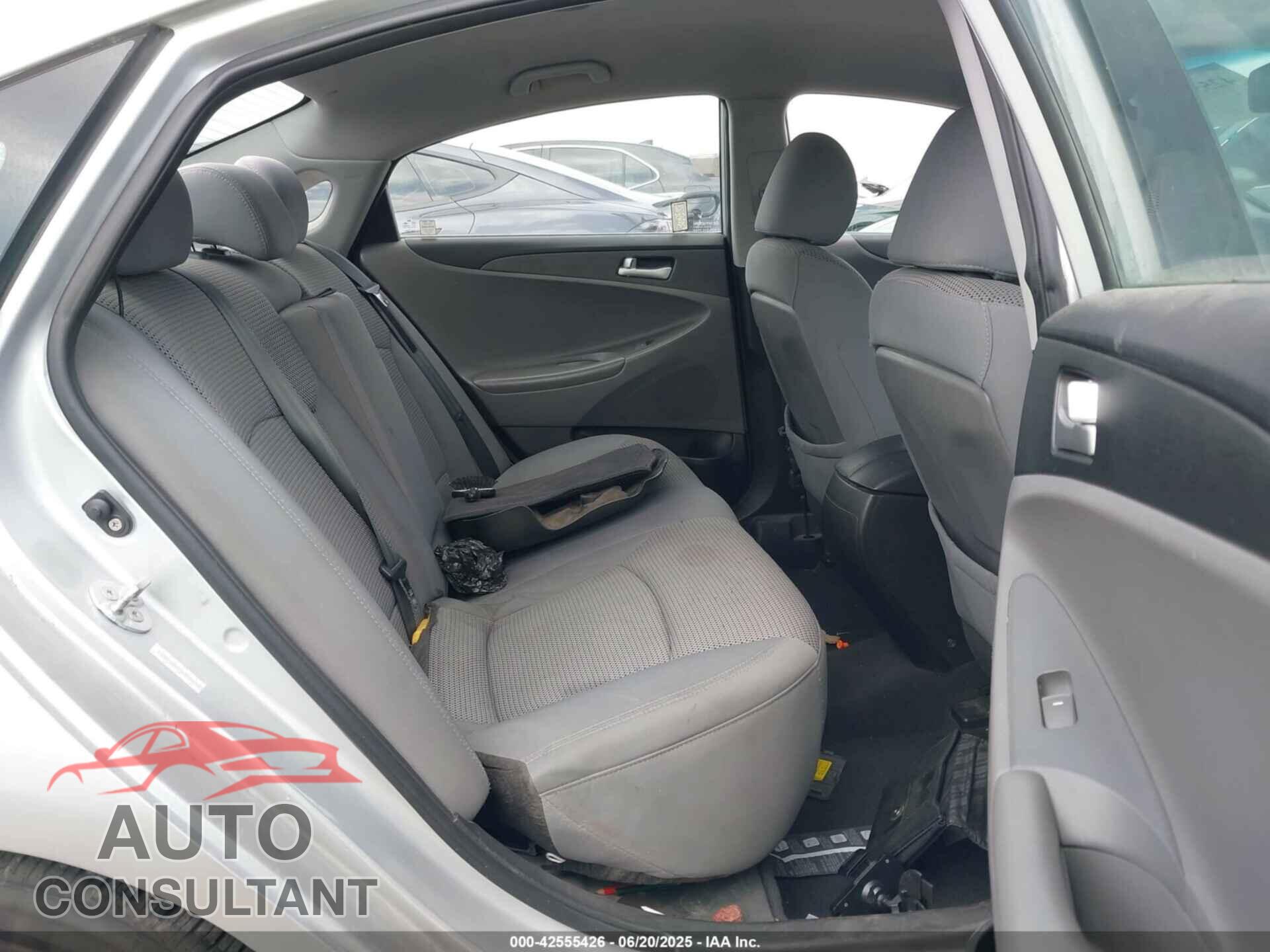 HYUNDAI SONATA 2011 - 5NPEB4AC7BH035799